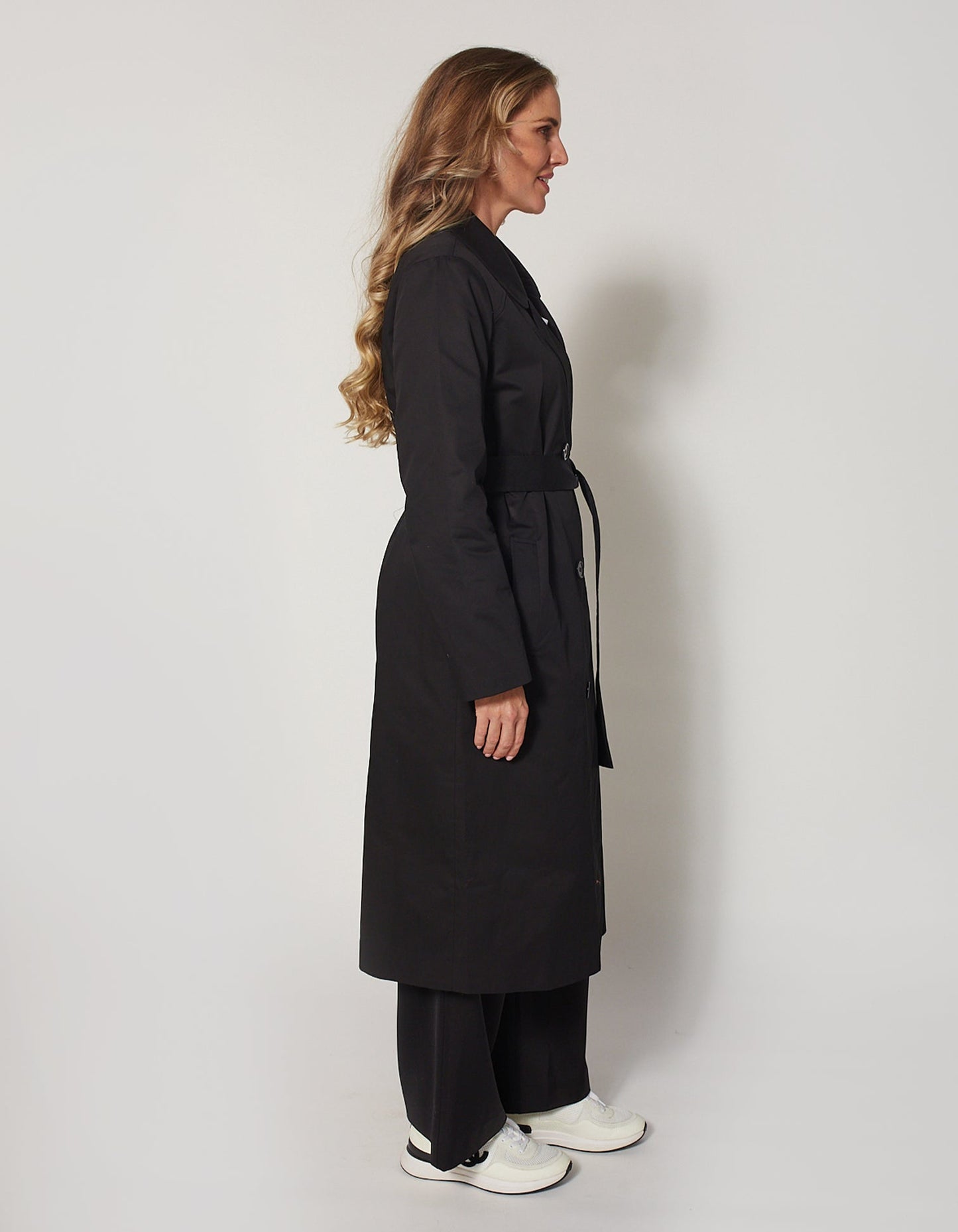 Panarama Coat - Black