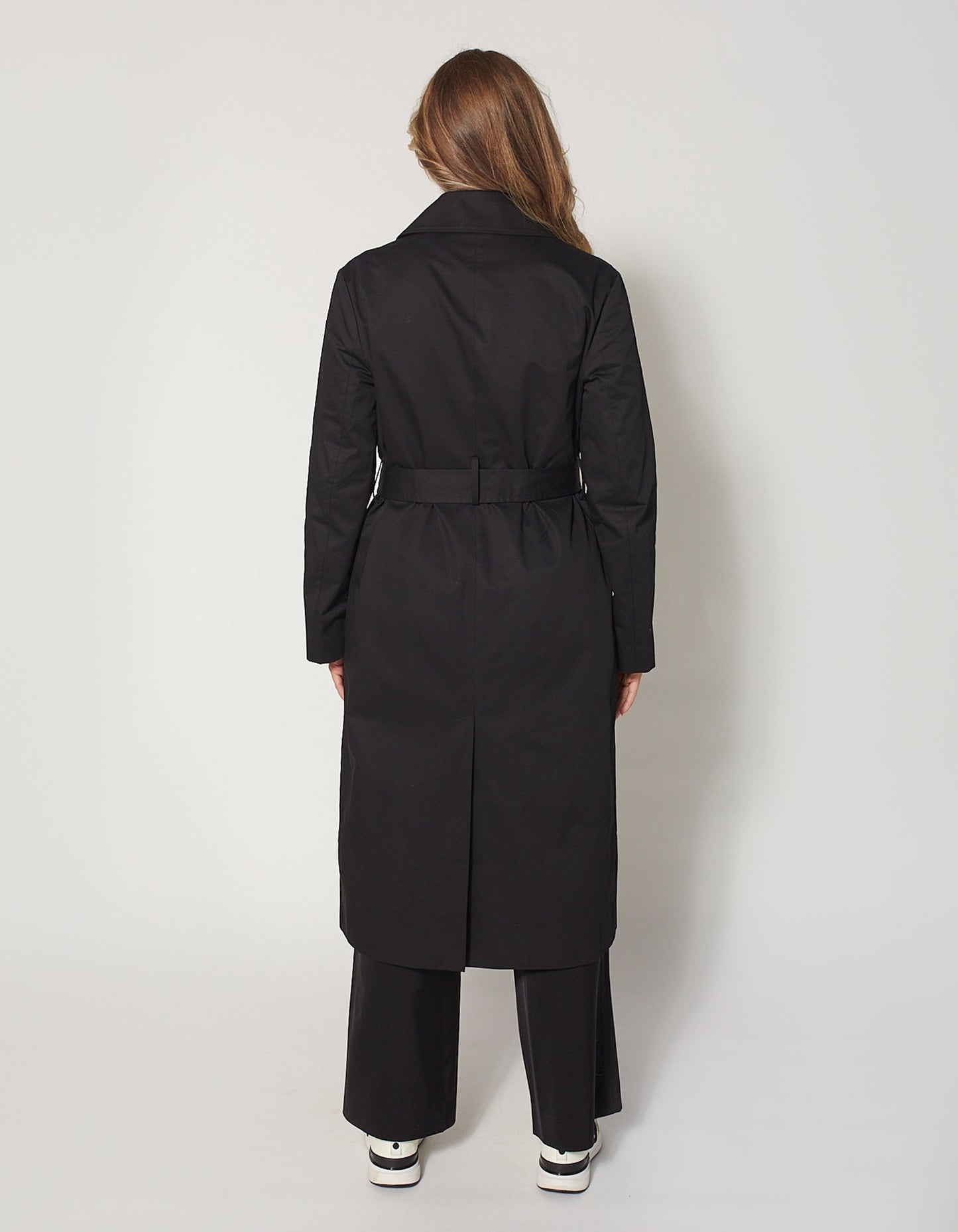 Panarama Coat - Black