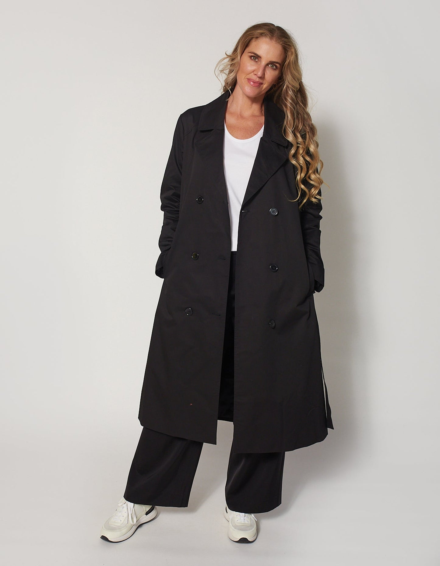 Panarama Coat - Black