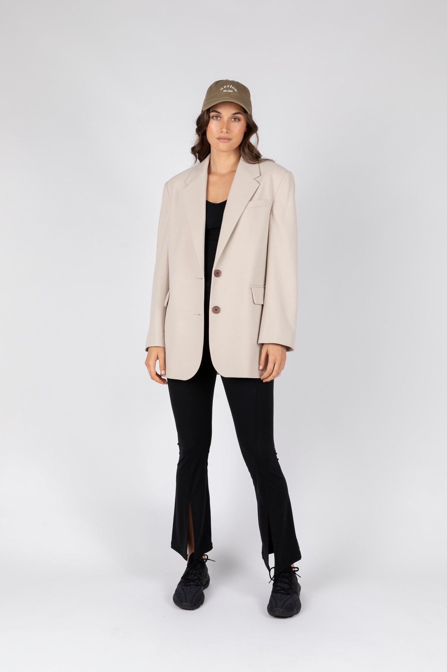 Birch Blazer - Alabaster
