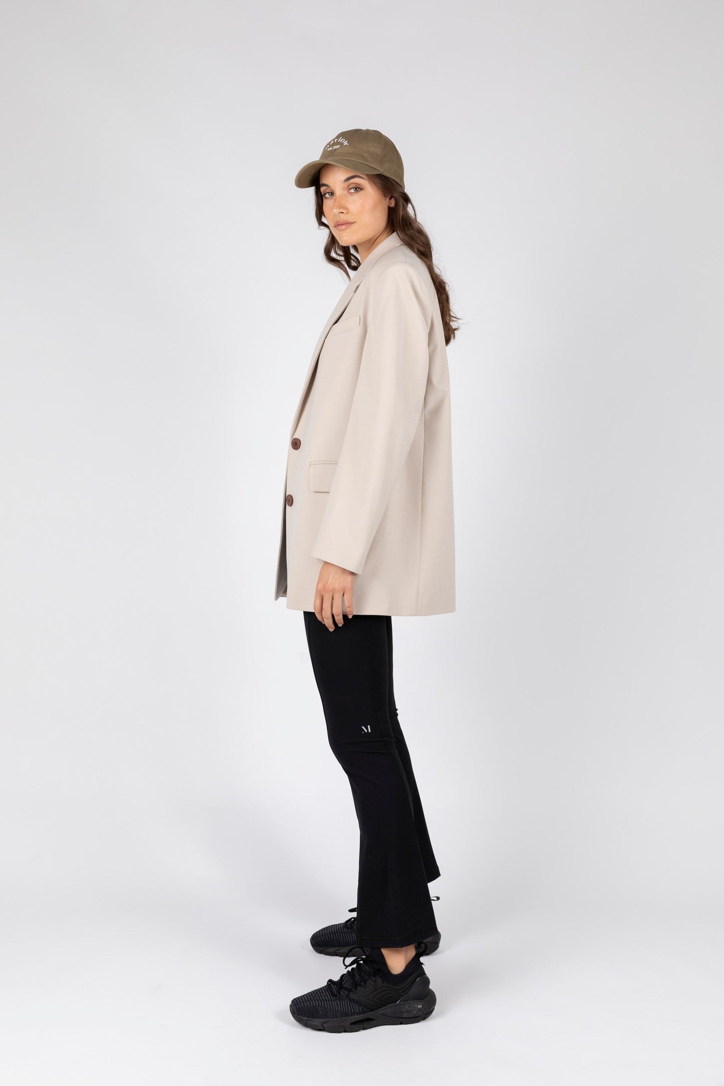Birch Blazer - Alabaster