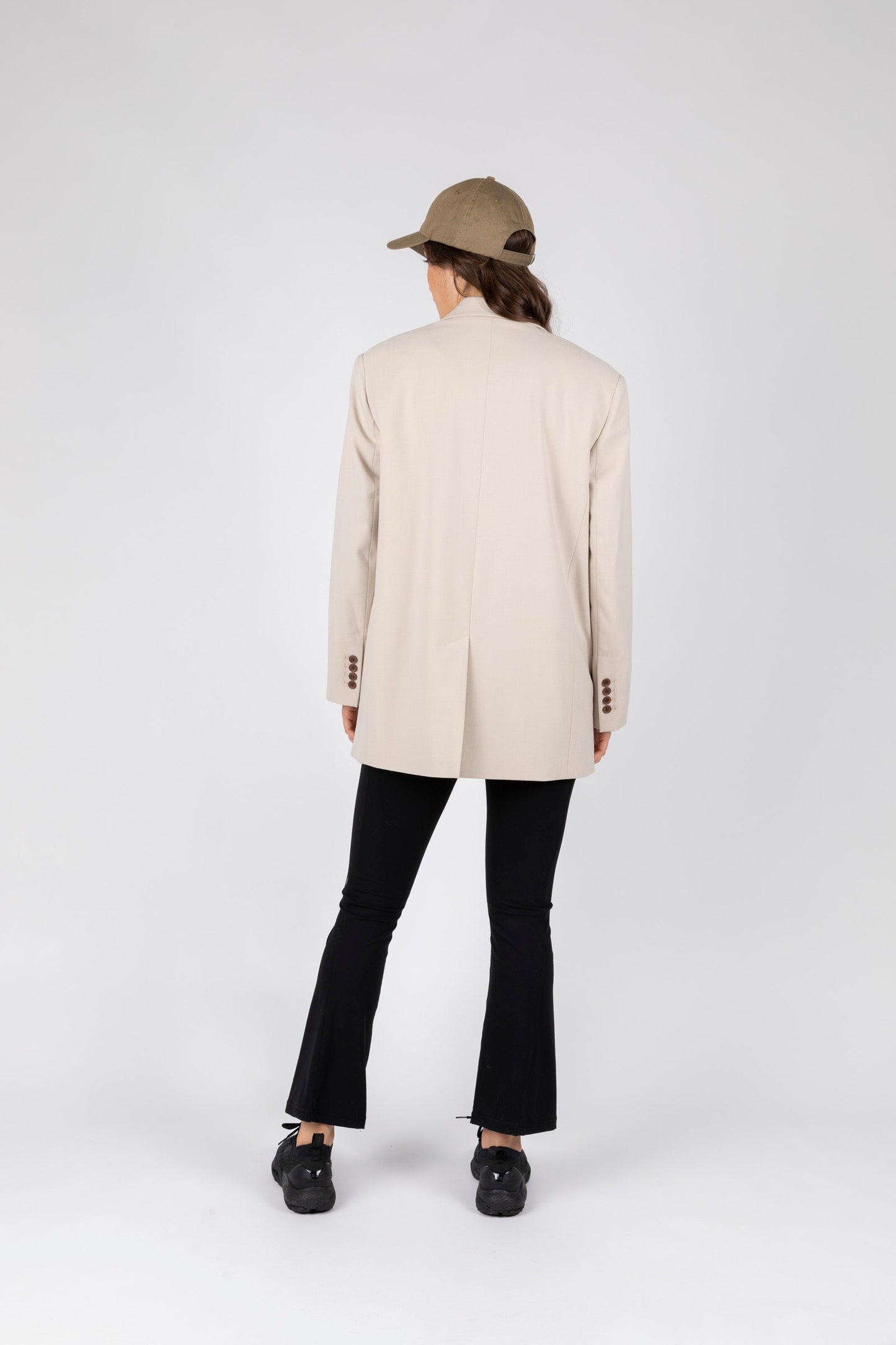 Birch Blazer - Alabaster