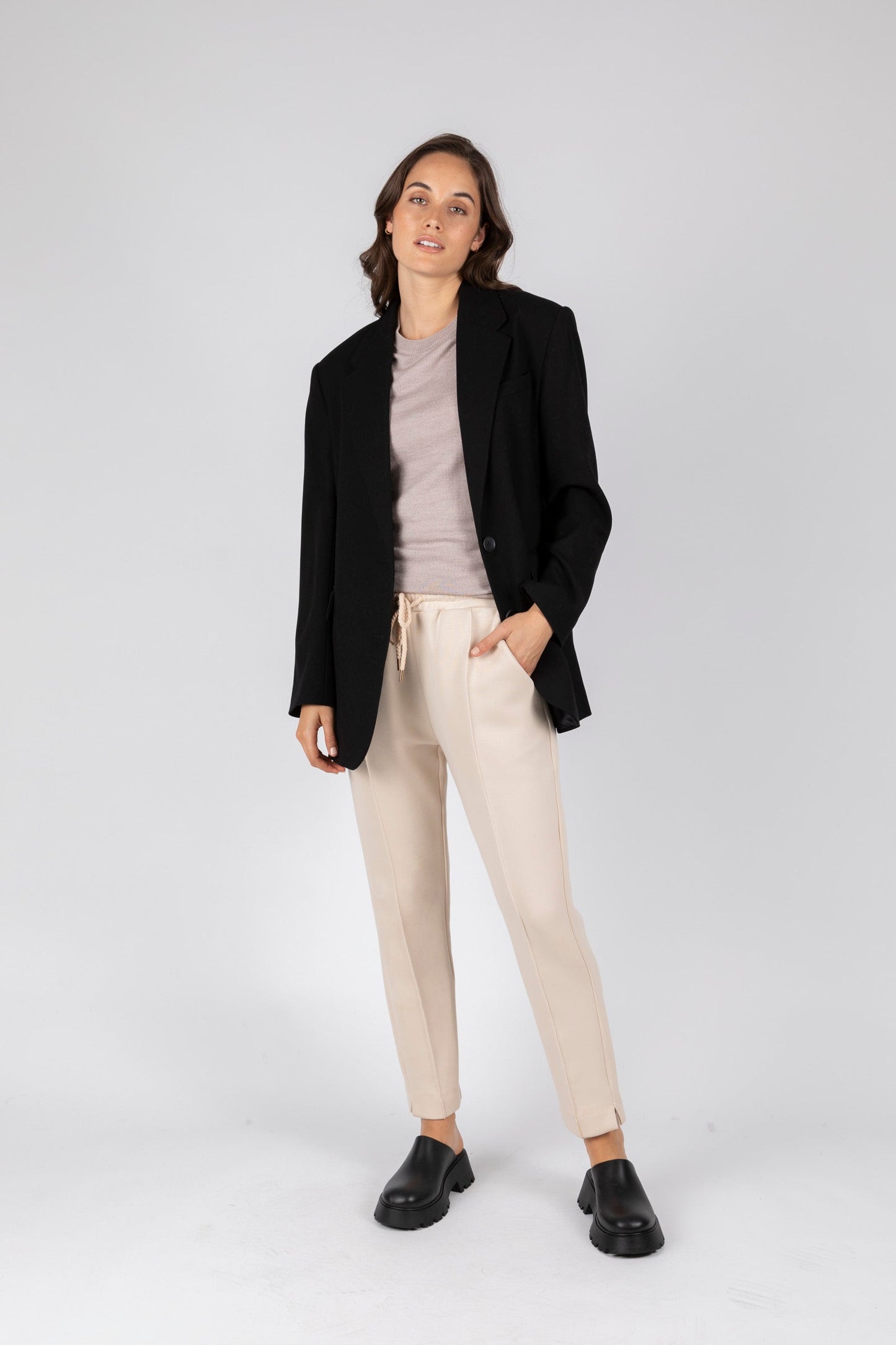 Birch Blazer - Black