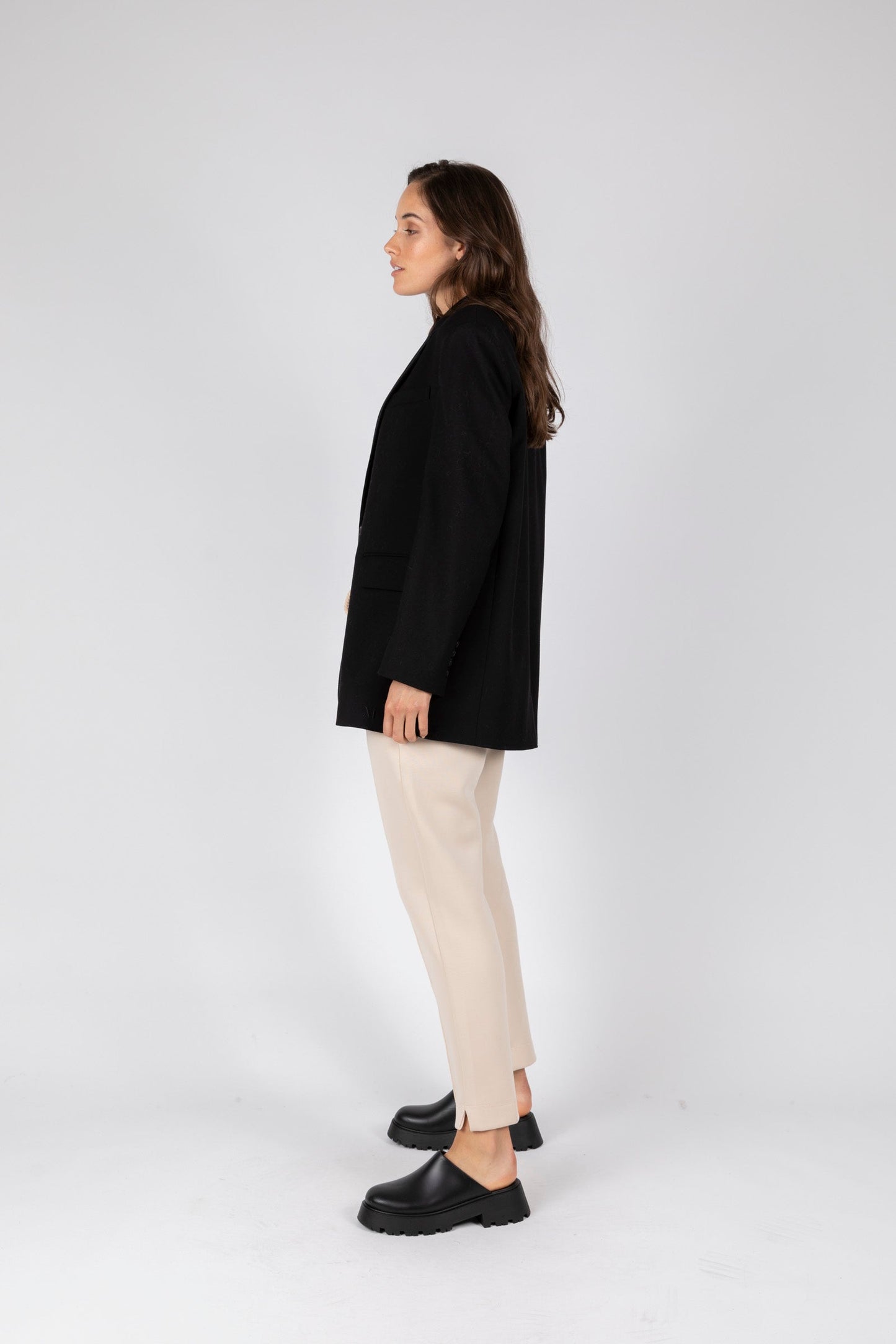 Birch Blazer - Black