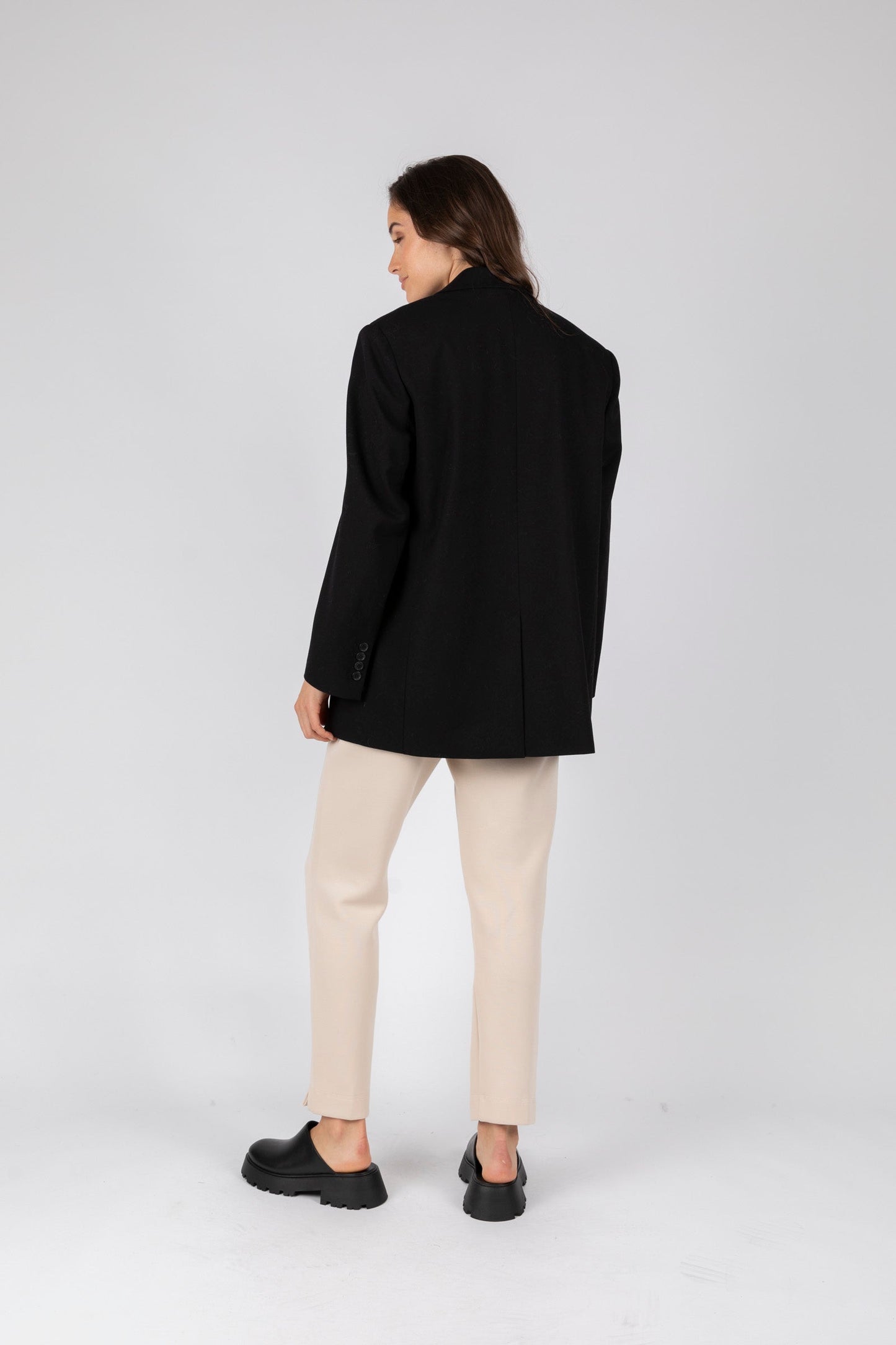 Birch Blazer - Black