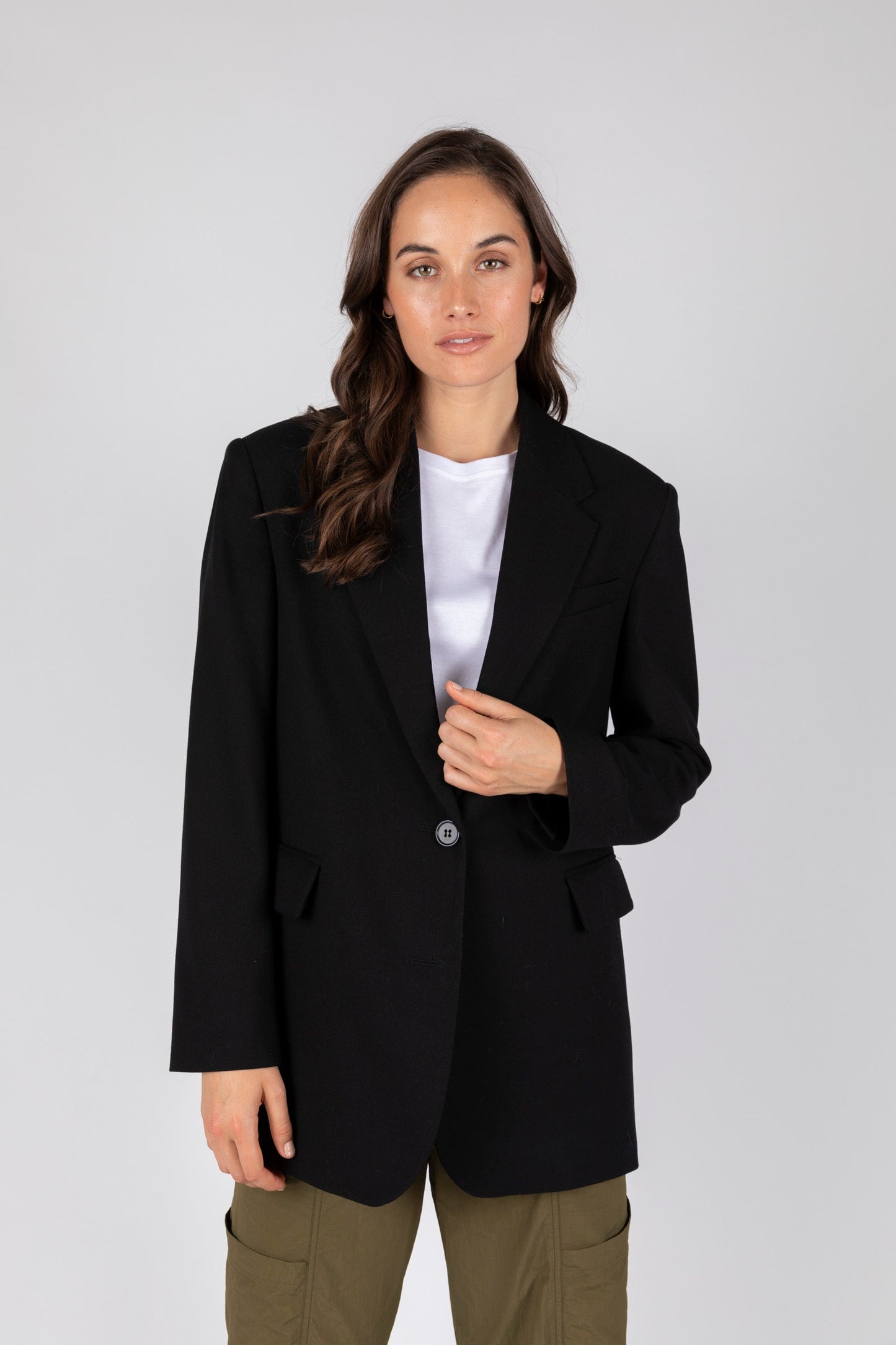 Birch Blazer - Black