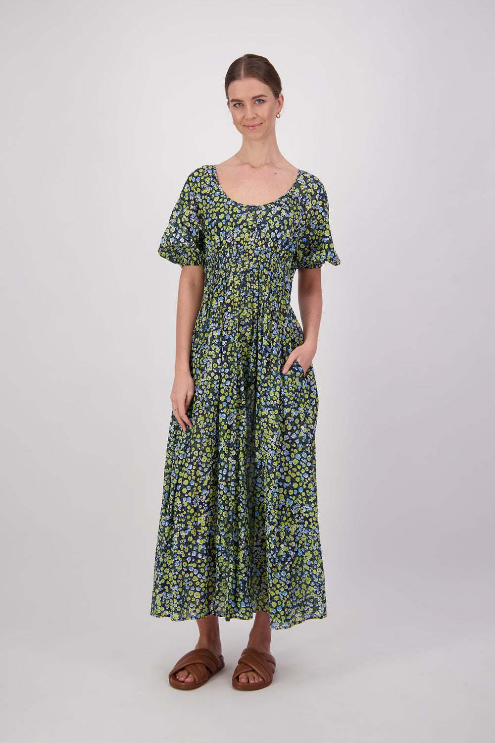 Jamie Dress - Floral Print