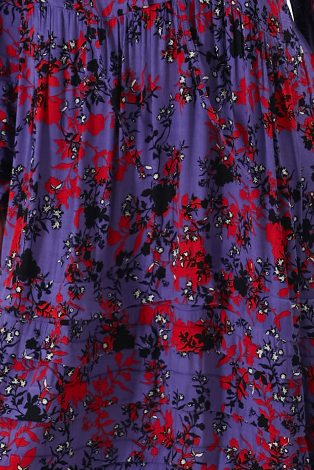 Laney Maxi Dress - Jardin Floral