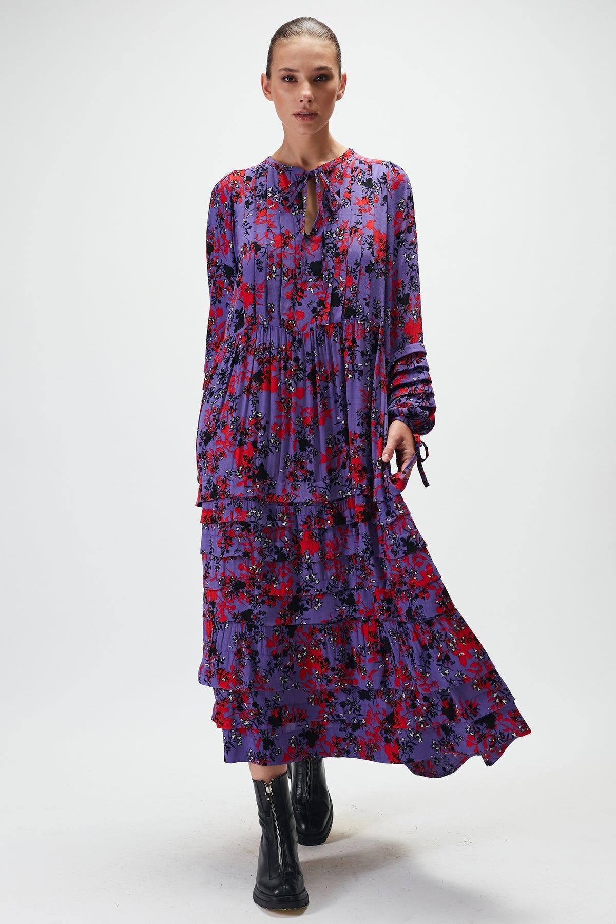 Laney Maxi Dress - Jardin Floral