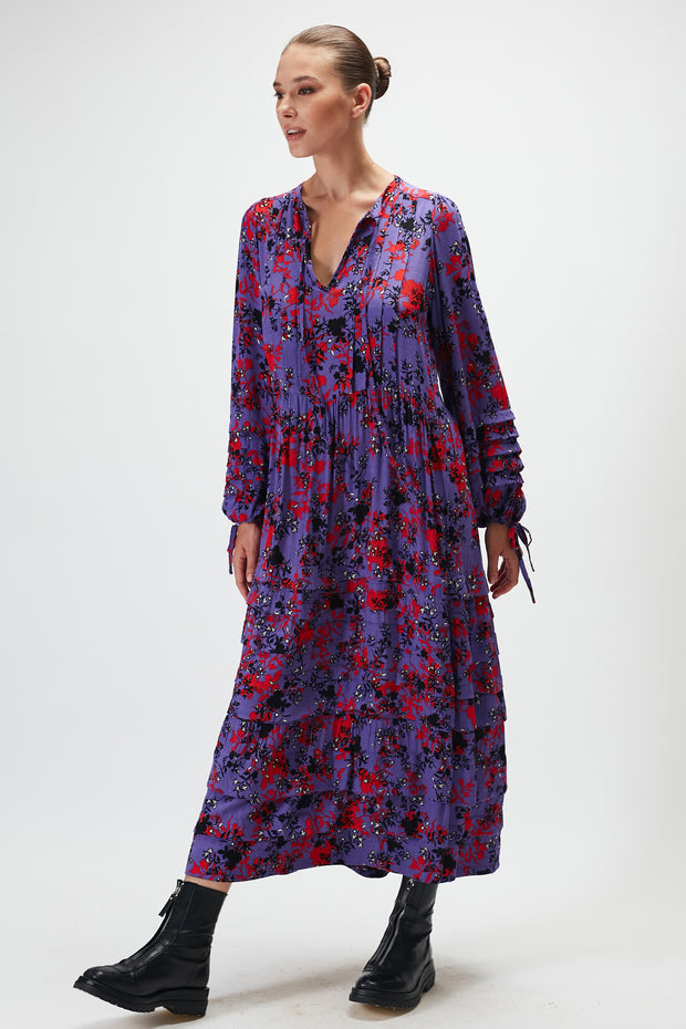 Laney Maxi Dress - Jardin Floral