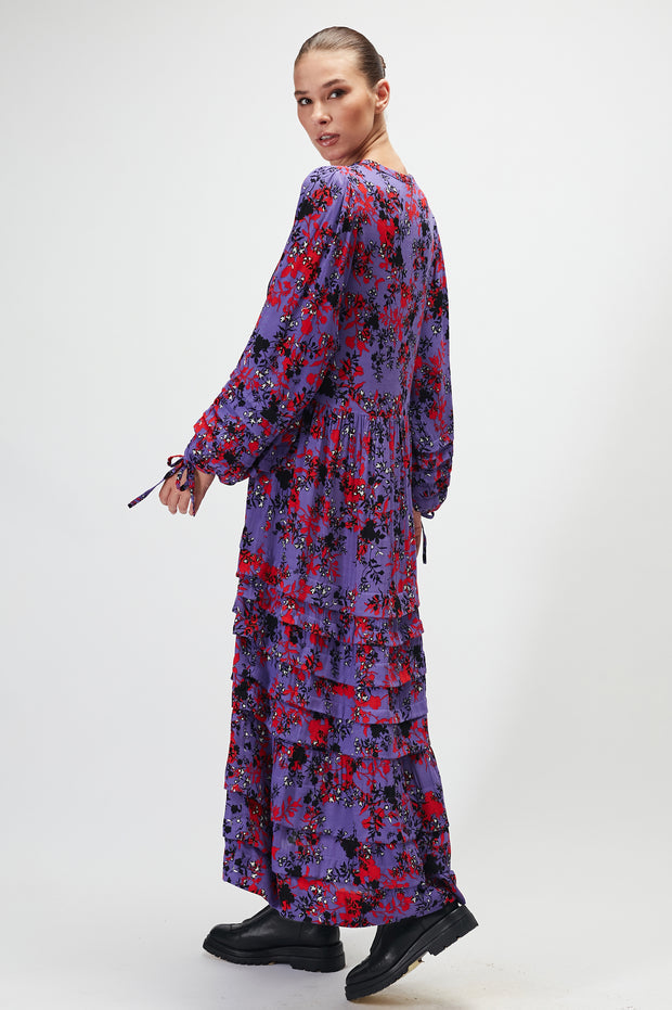 Laney Maxi Dress - Jardin Floral