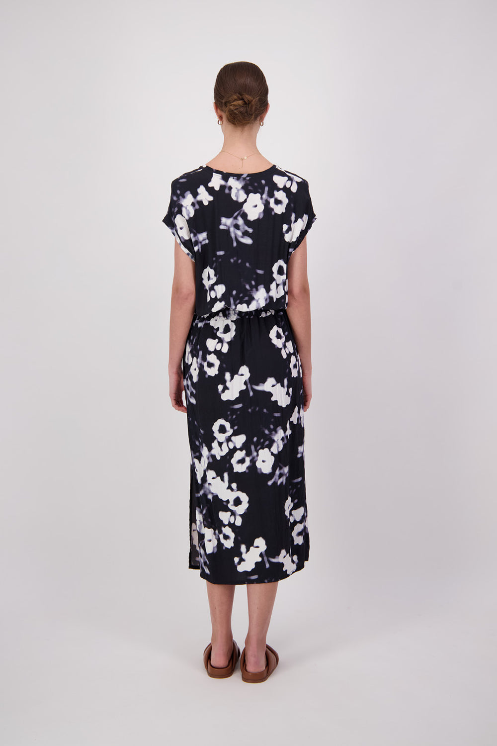 Jayne Dress - White Floral