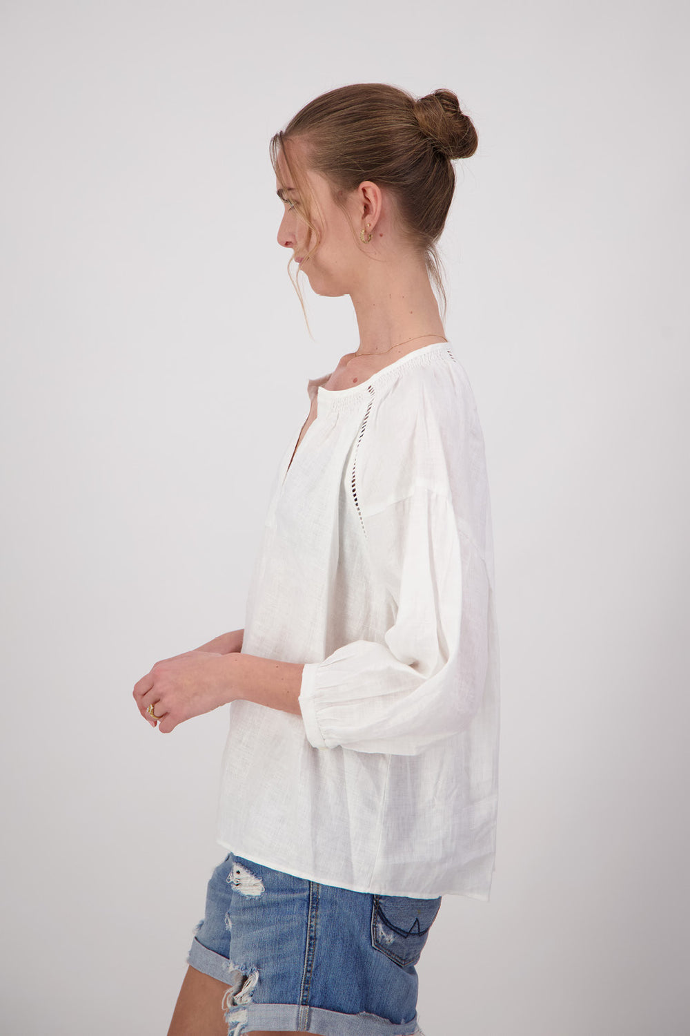 Jimbo Top - White