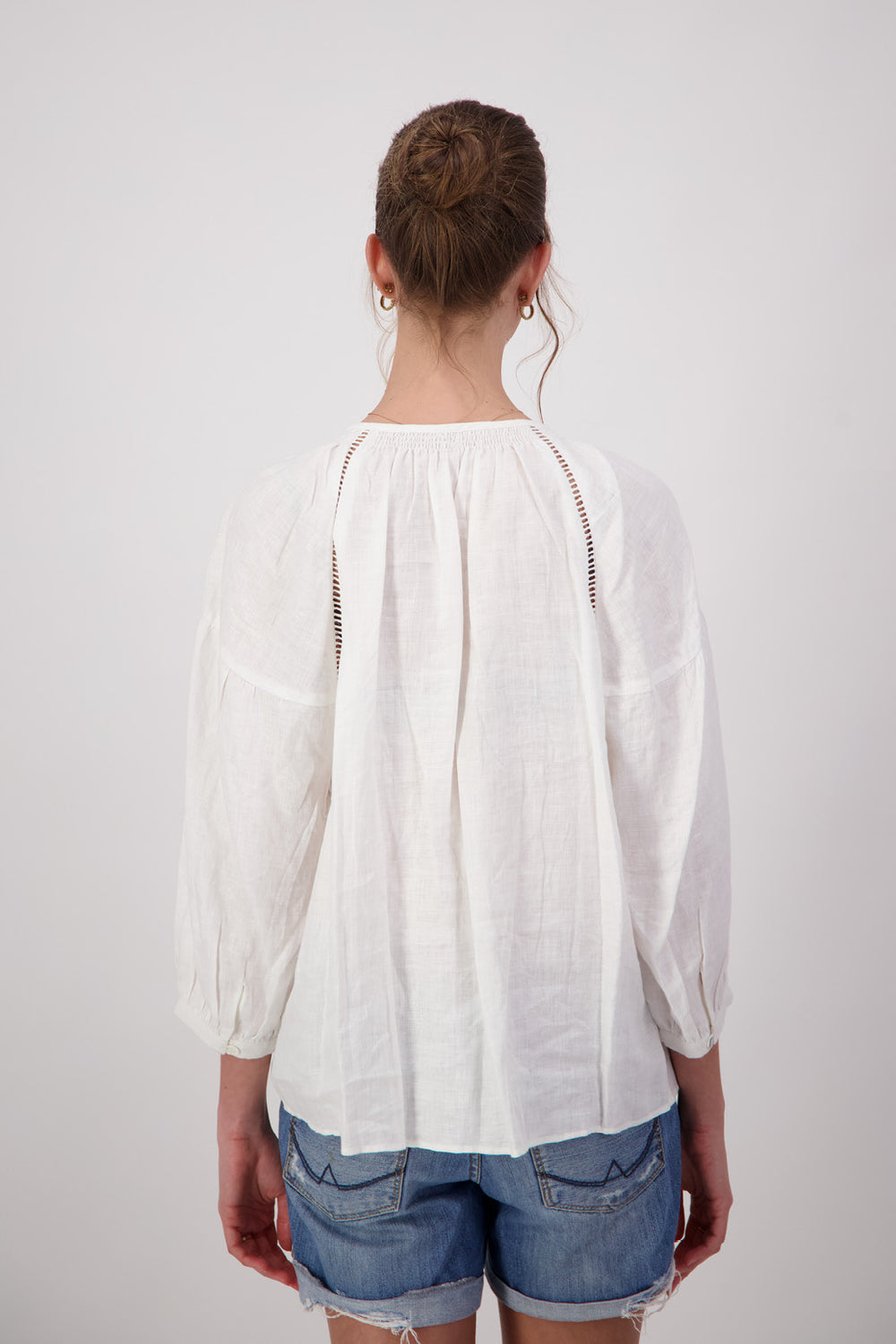 Jimbo Top - White