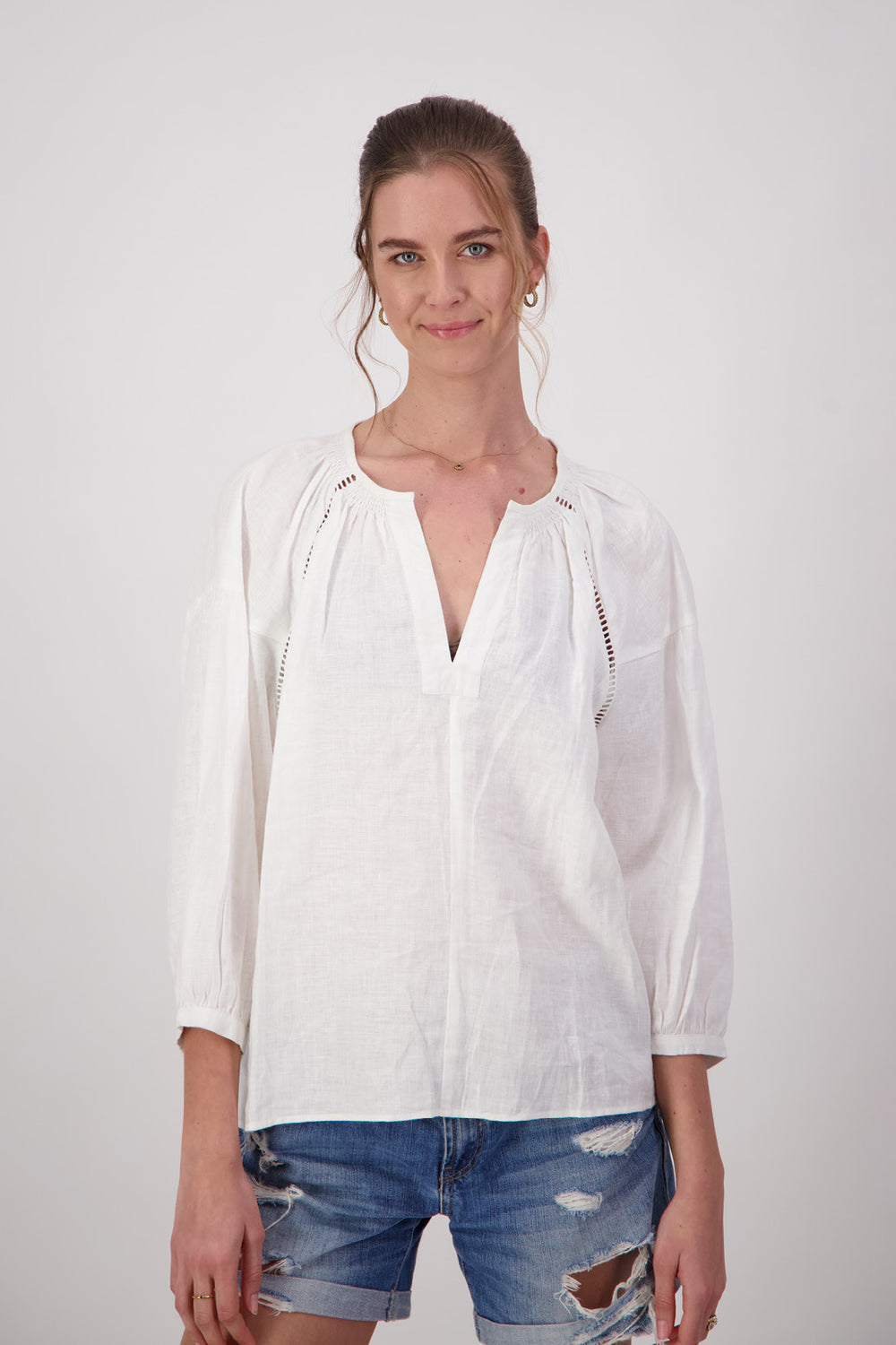 Jimbo Top - White