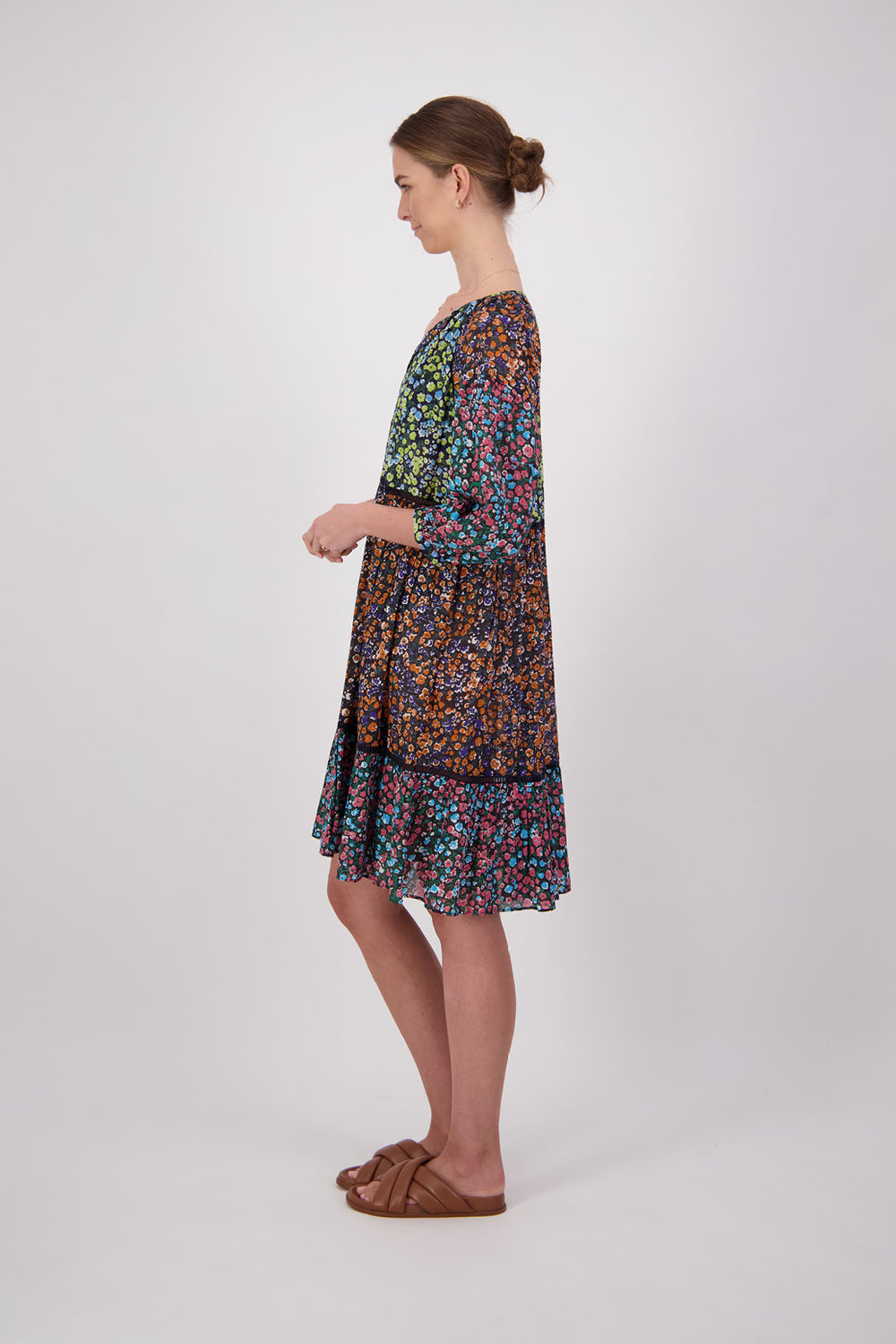 Joanne Dress - Multi Print