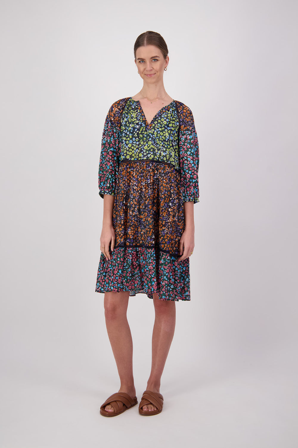 Joanne Dress - Multi Print