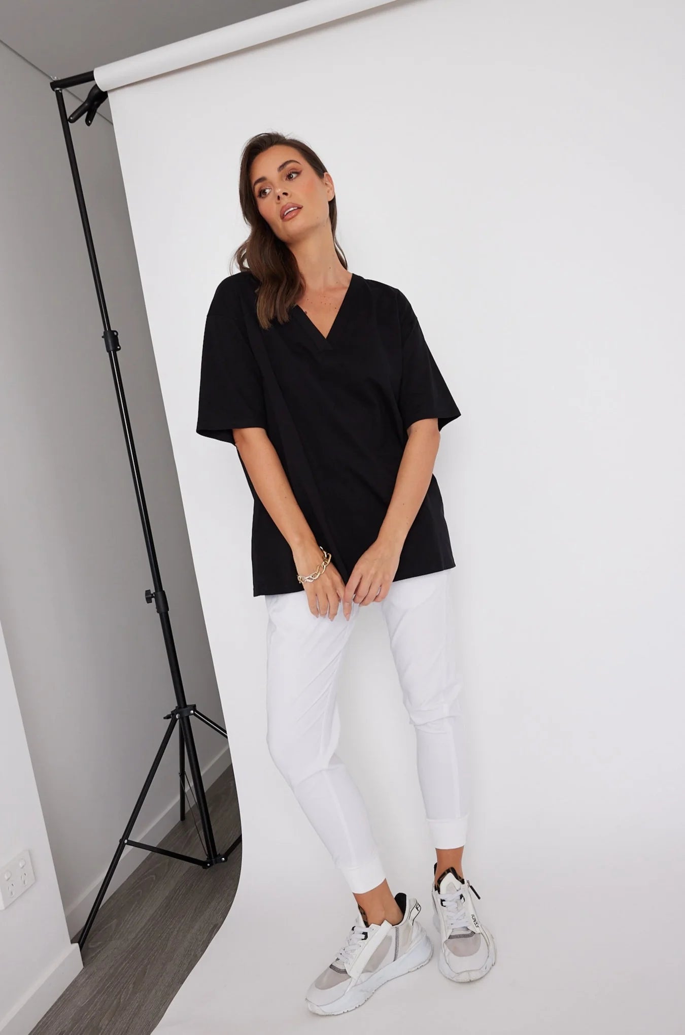 Nix V-Neck T-Shirt
