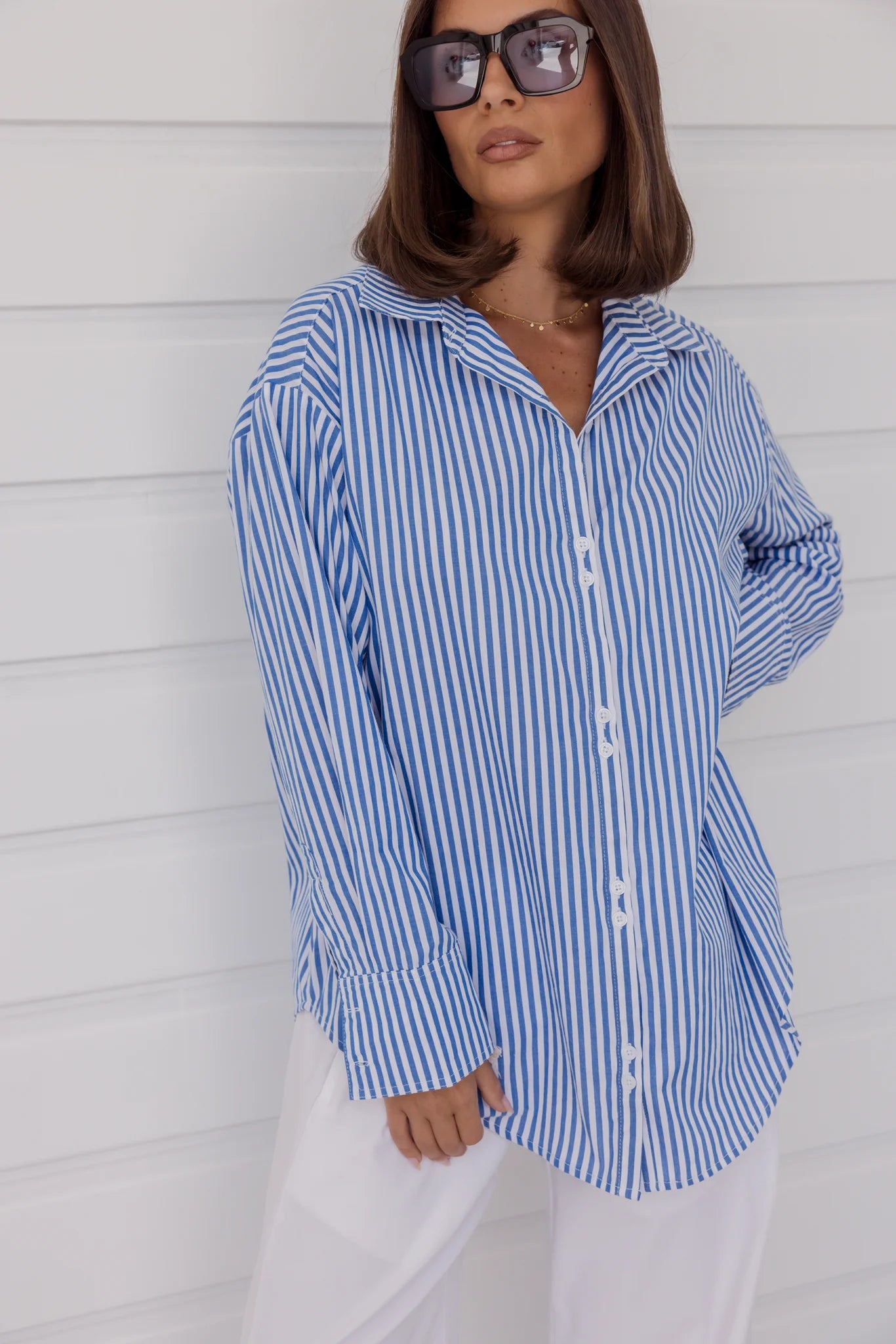 Austin Shirt - Blue Stripe