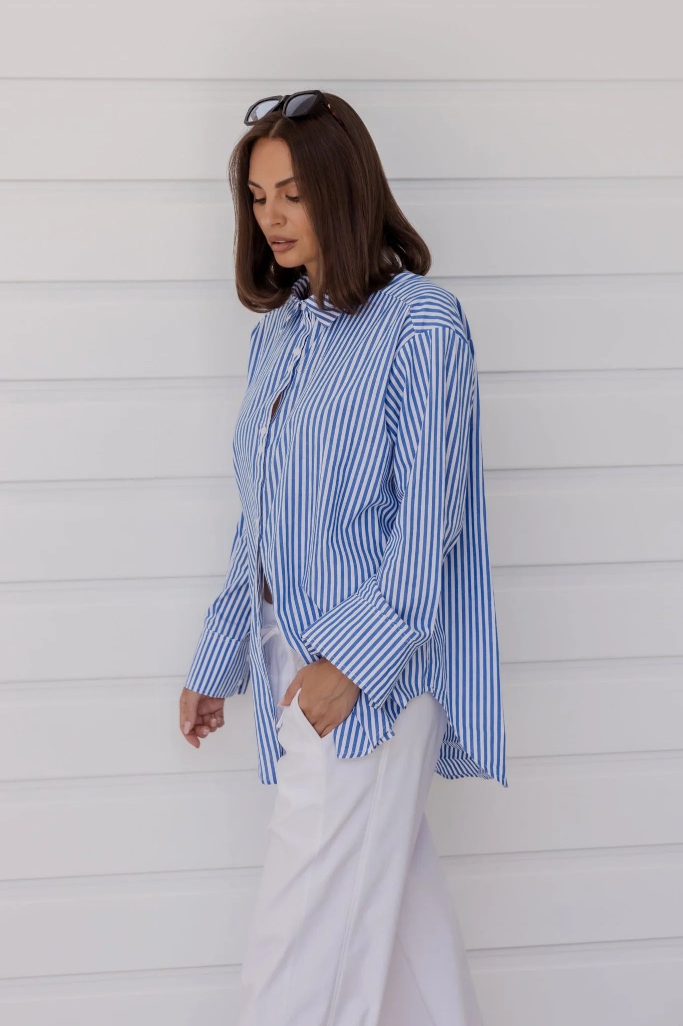 Austin Shirt - Blue Stripe