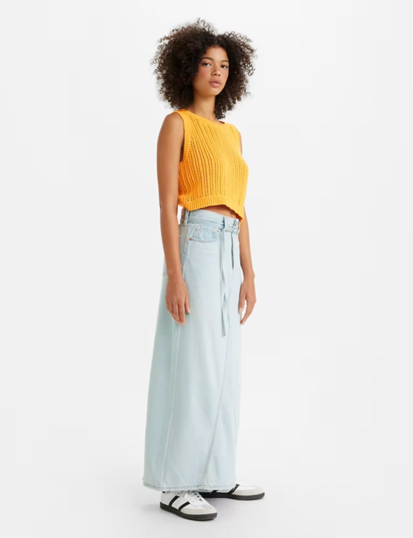 Iconic Long Skirt - Belt My So Called Pant