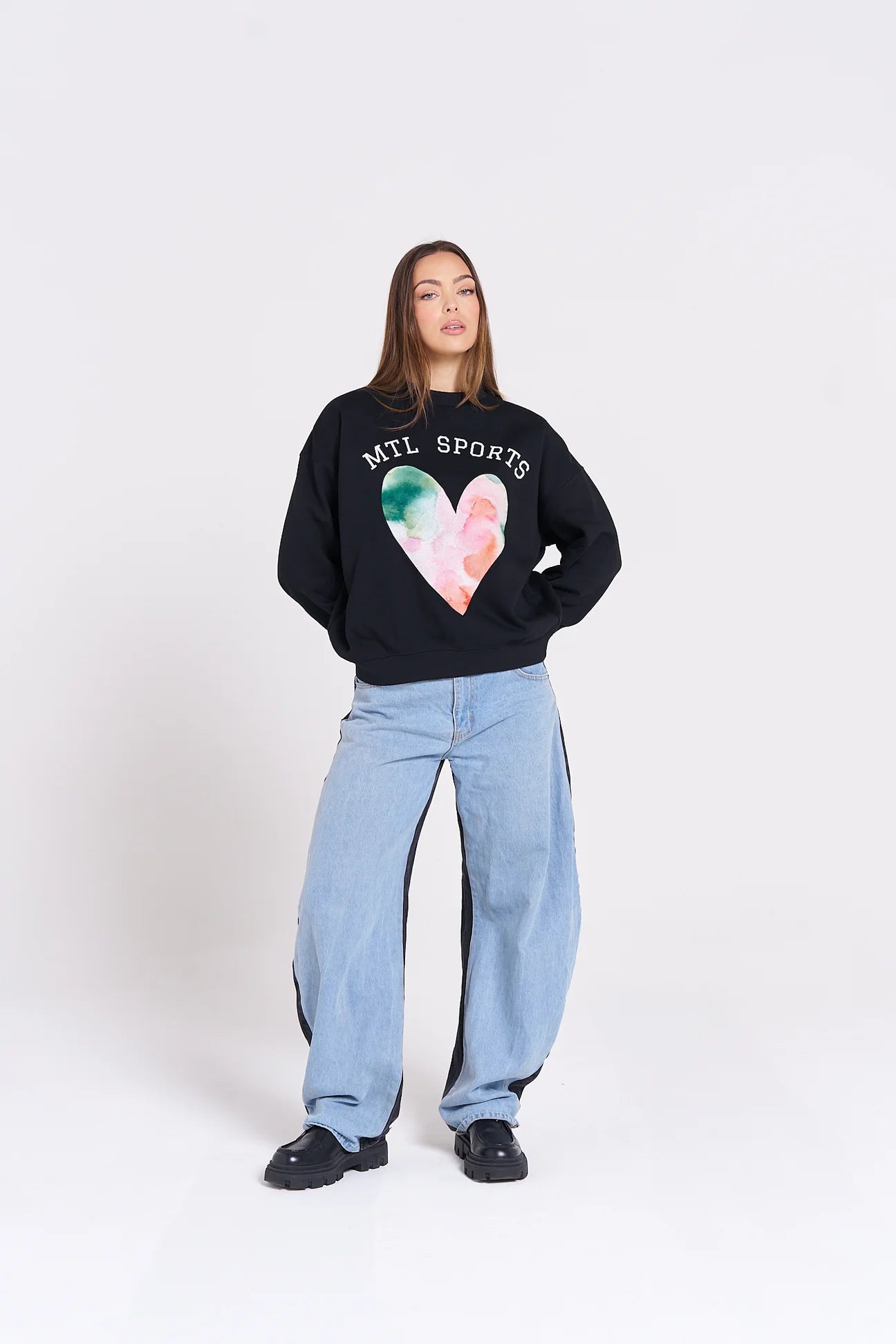 MTL Sports Crew - Black