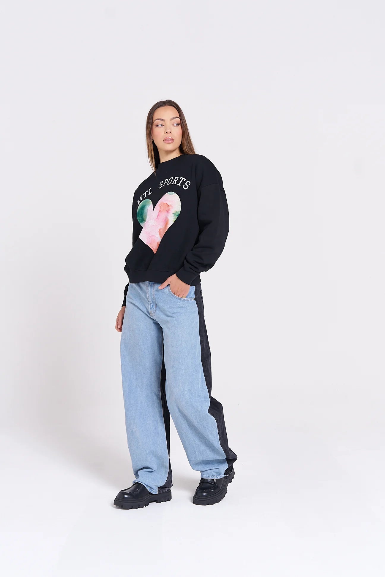 MTL Sports Crew - Black