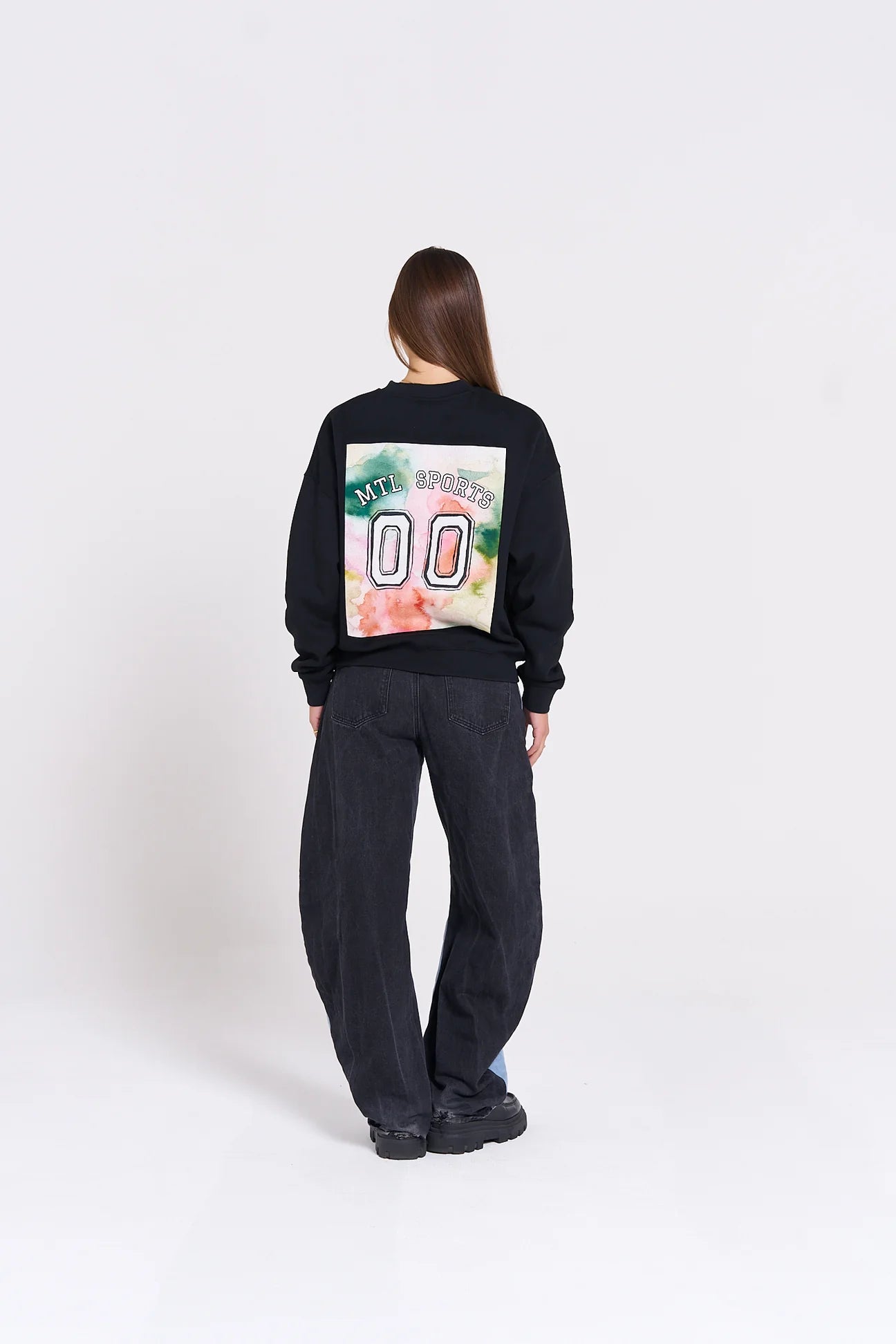 MTL Sports Crew - Black