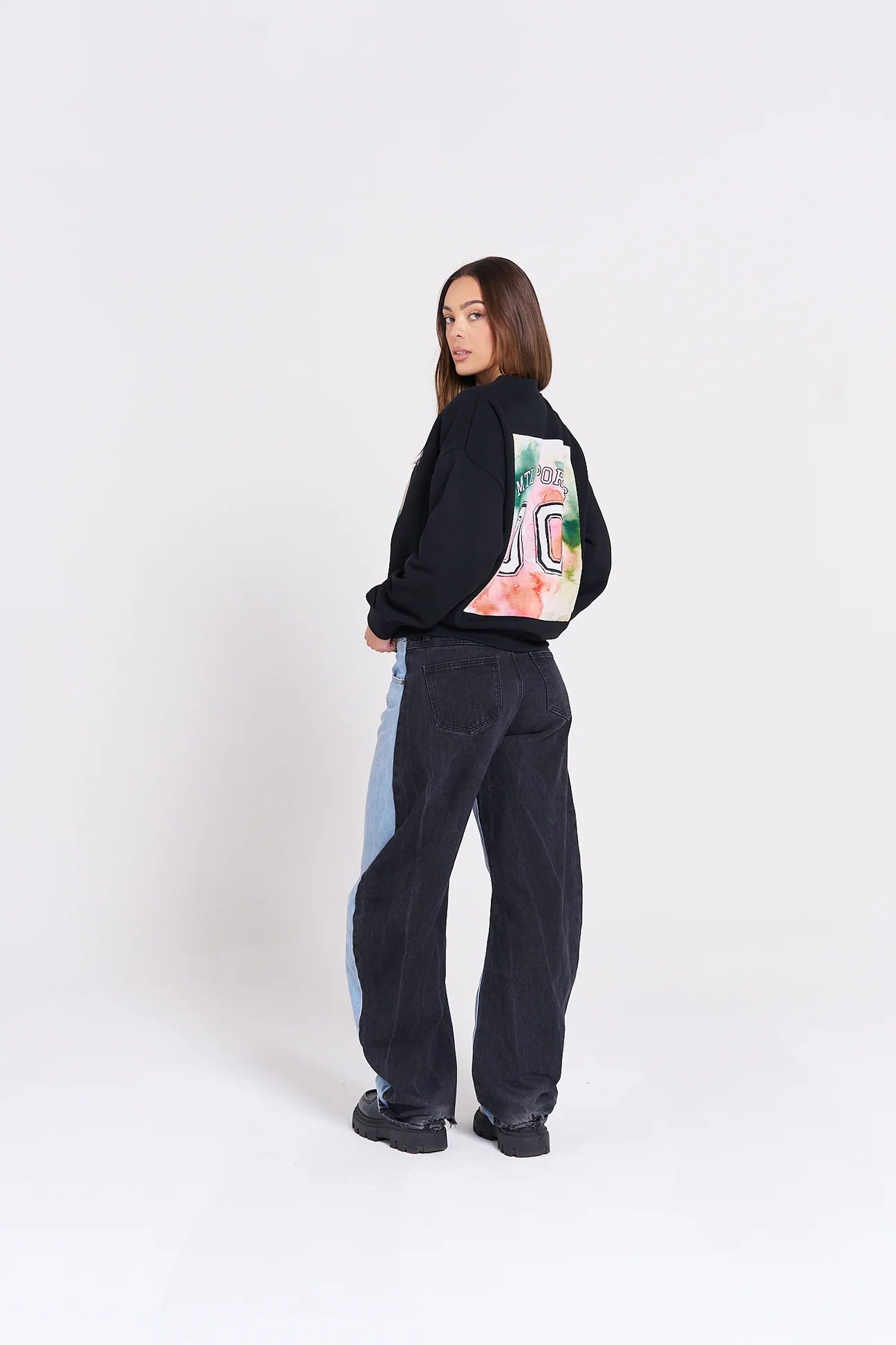 MTL Sports Crew - Black