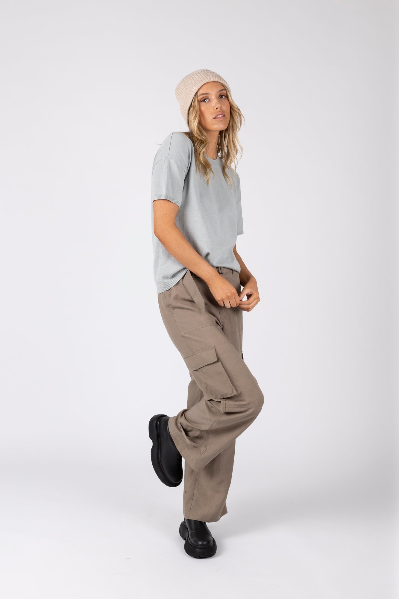 Aurora Cargo Pants - Fern