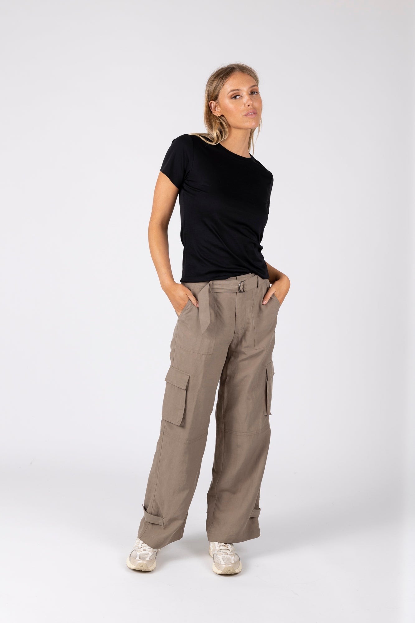 Aurora Cargo Pants - Fern