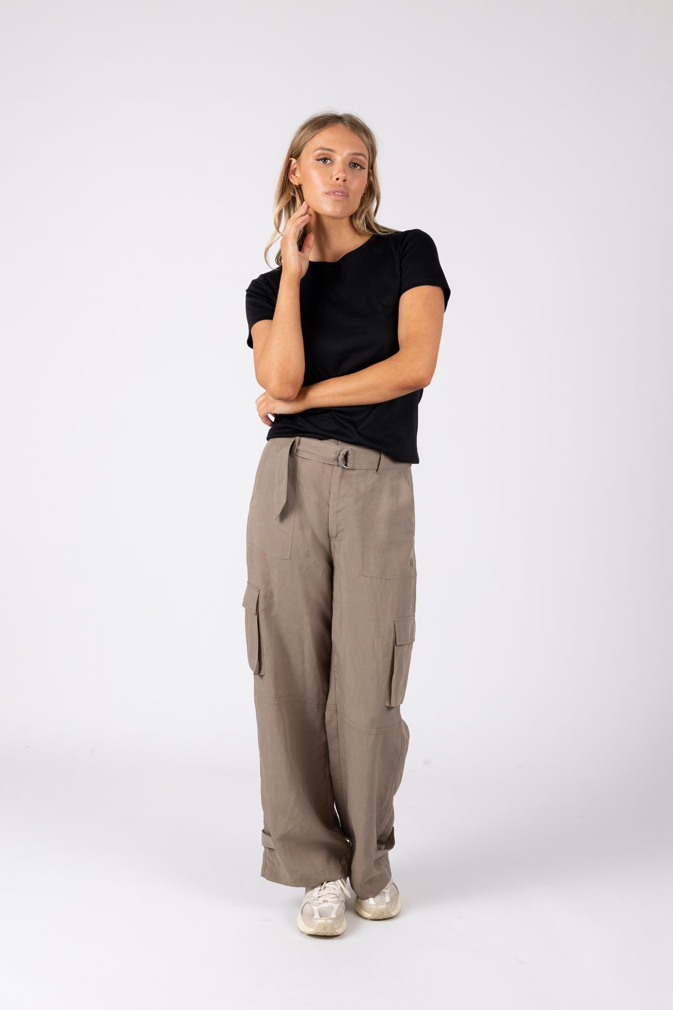 Aurora Cargo Pants - Fern