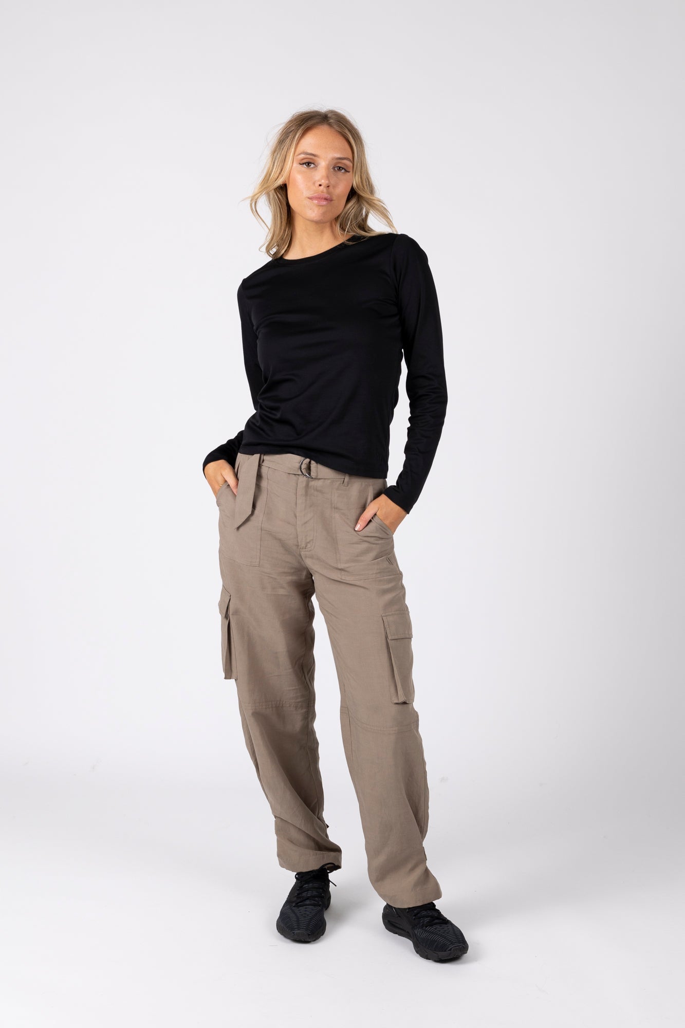 Aurora Cargo Pants - Fern