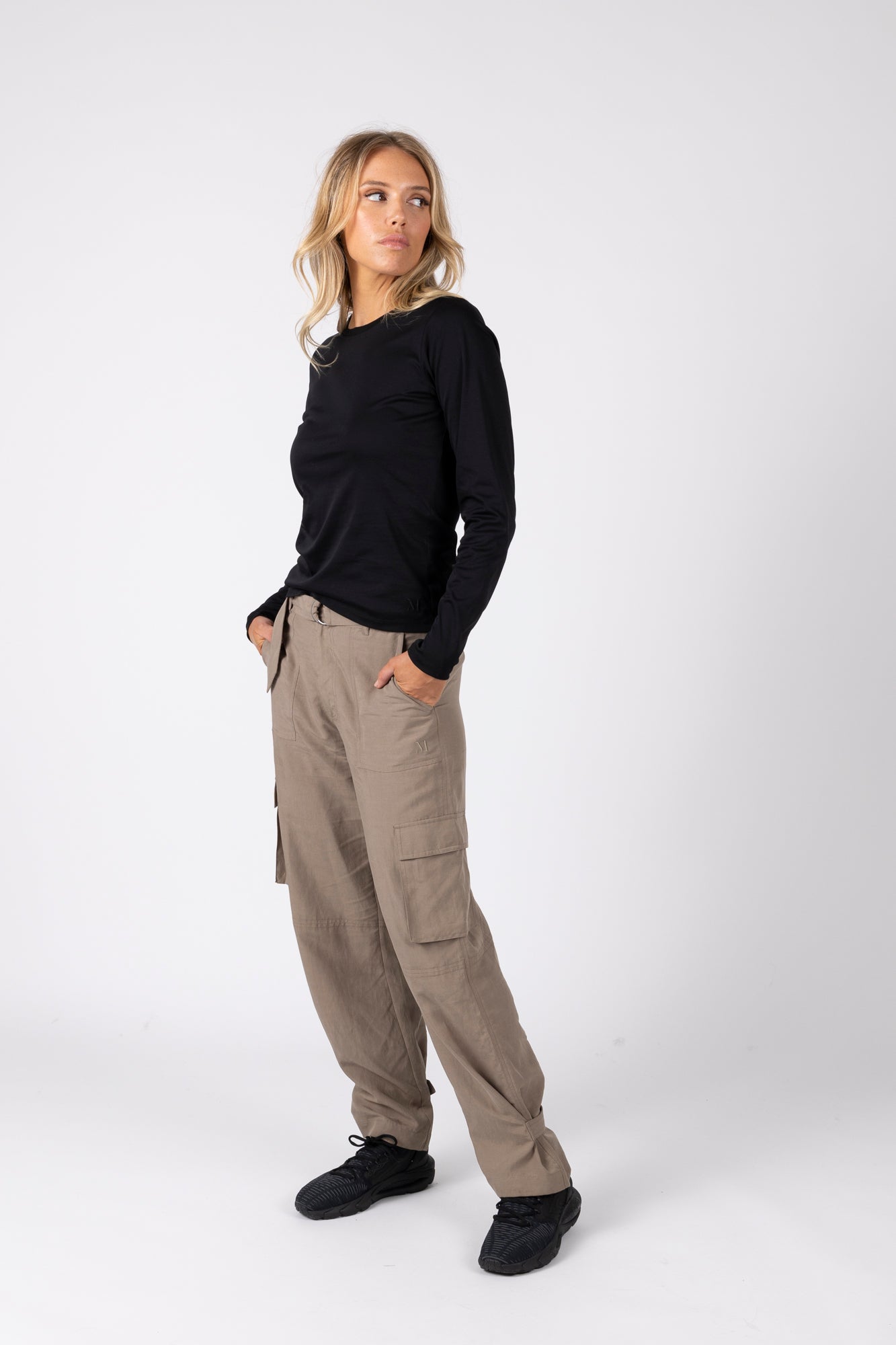 Aurora Cargo Pants - Fern