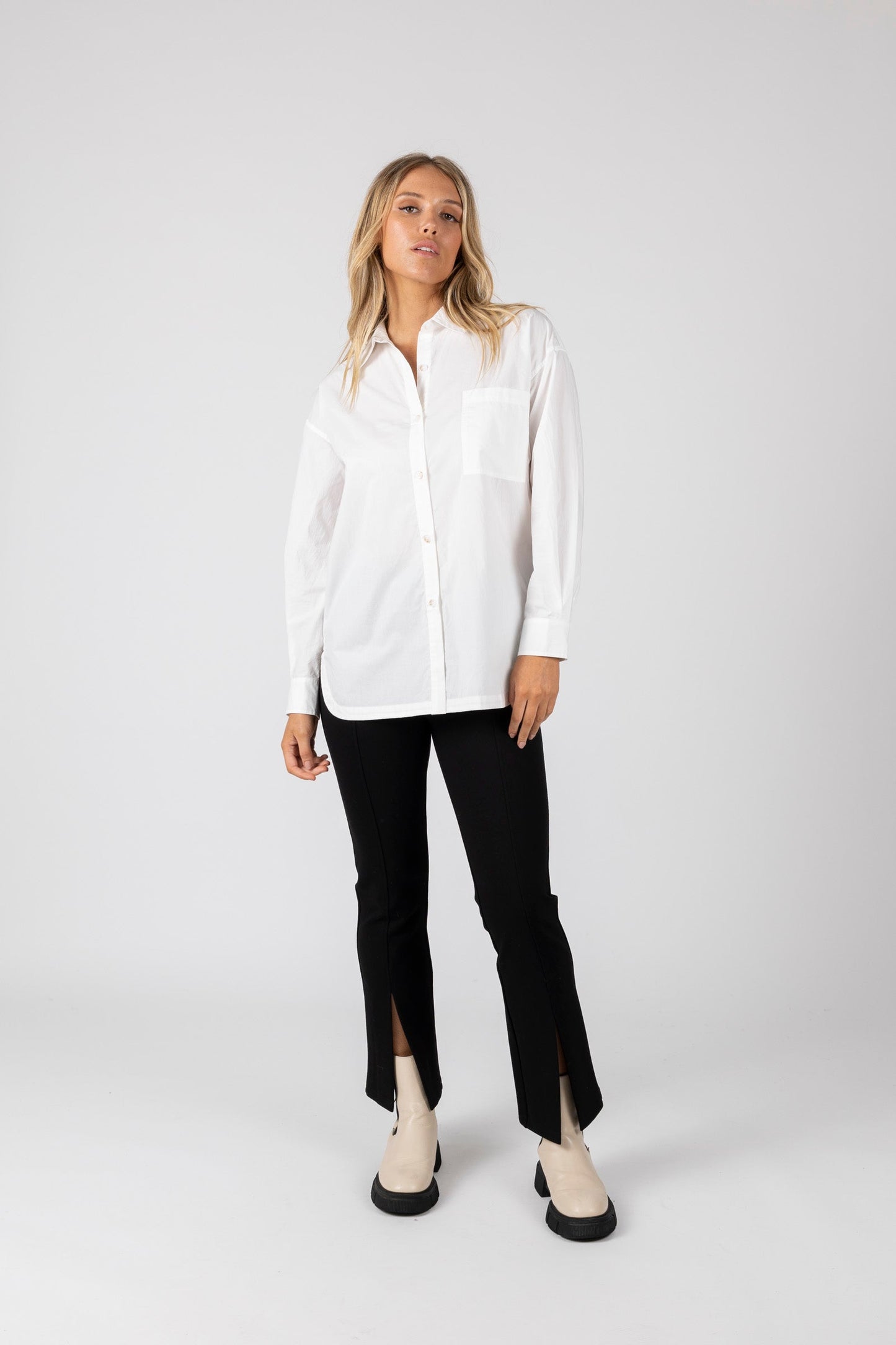Vacation Shirt - White