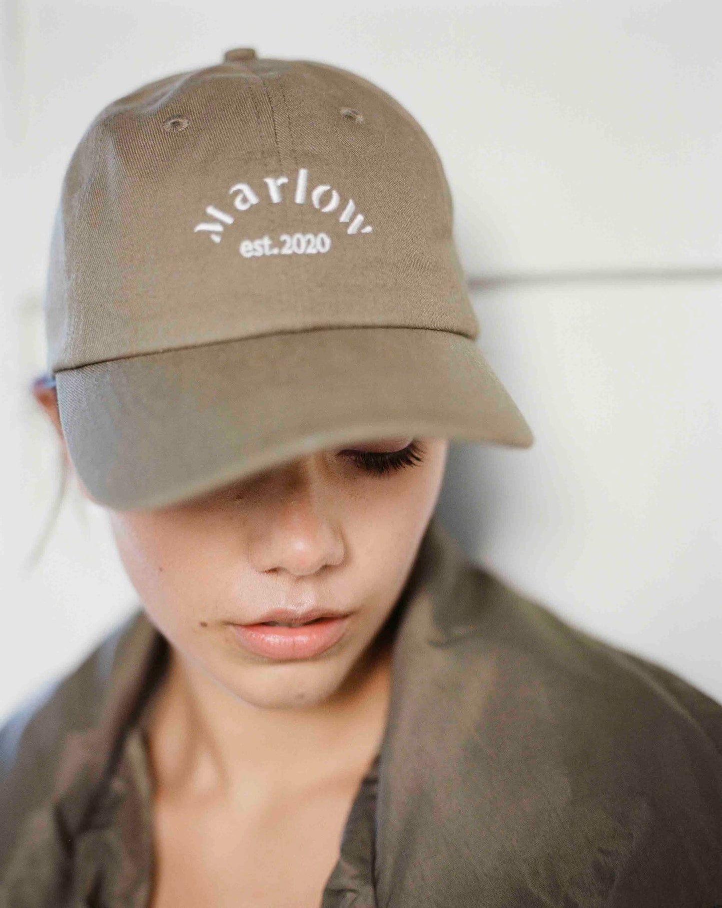 Club Cap - Olive