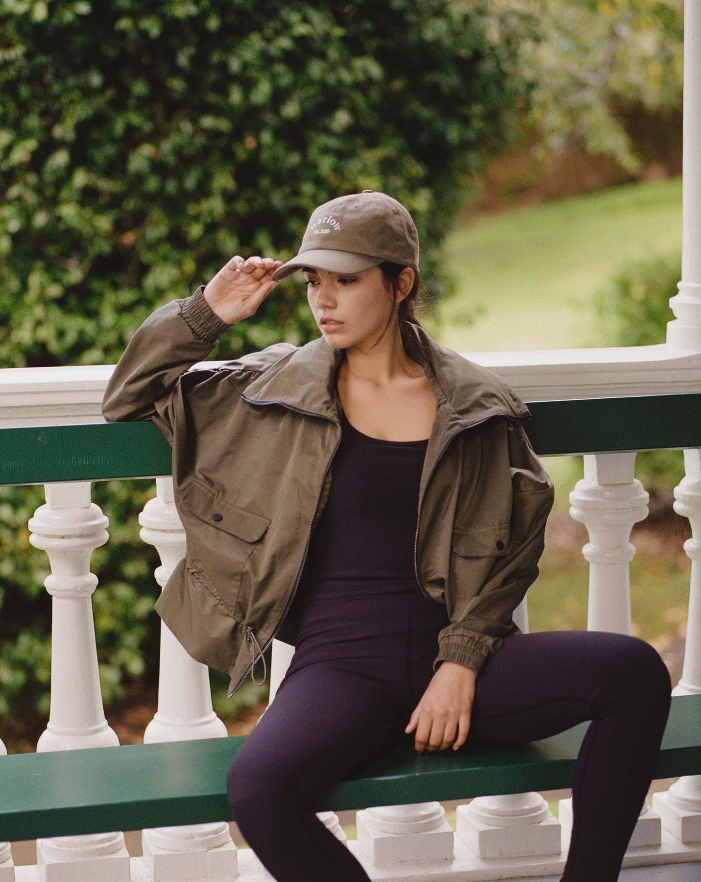 Club Cap - Olive