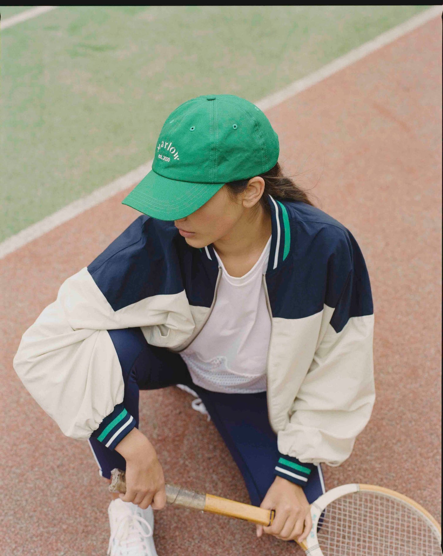 Club Cap - Emerald