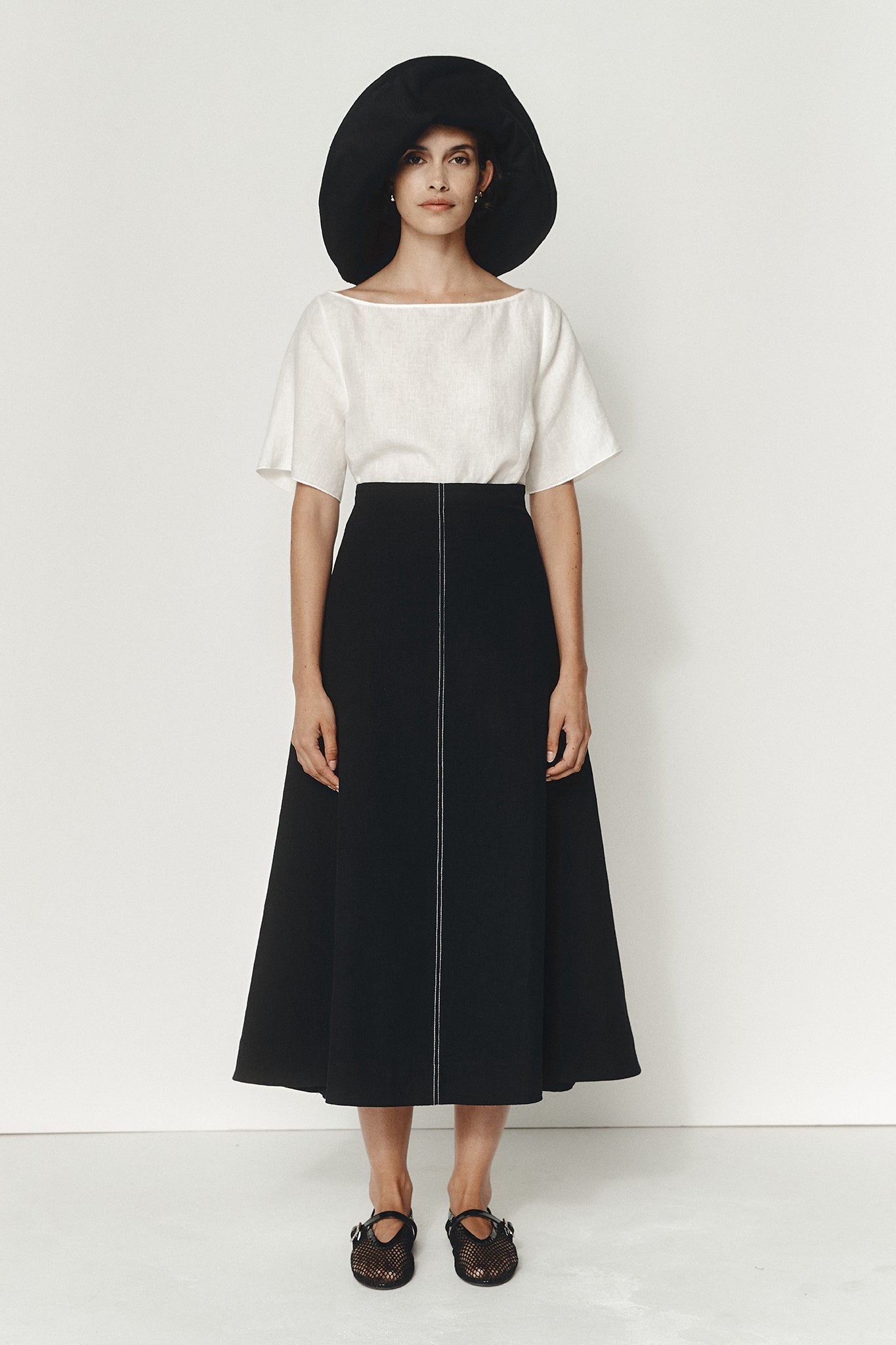 Yves Skirt - Black