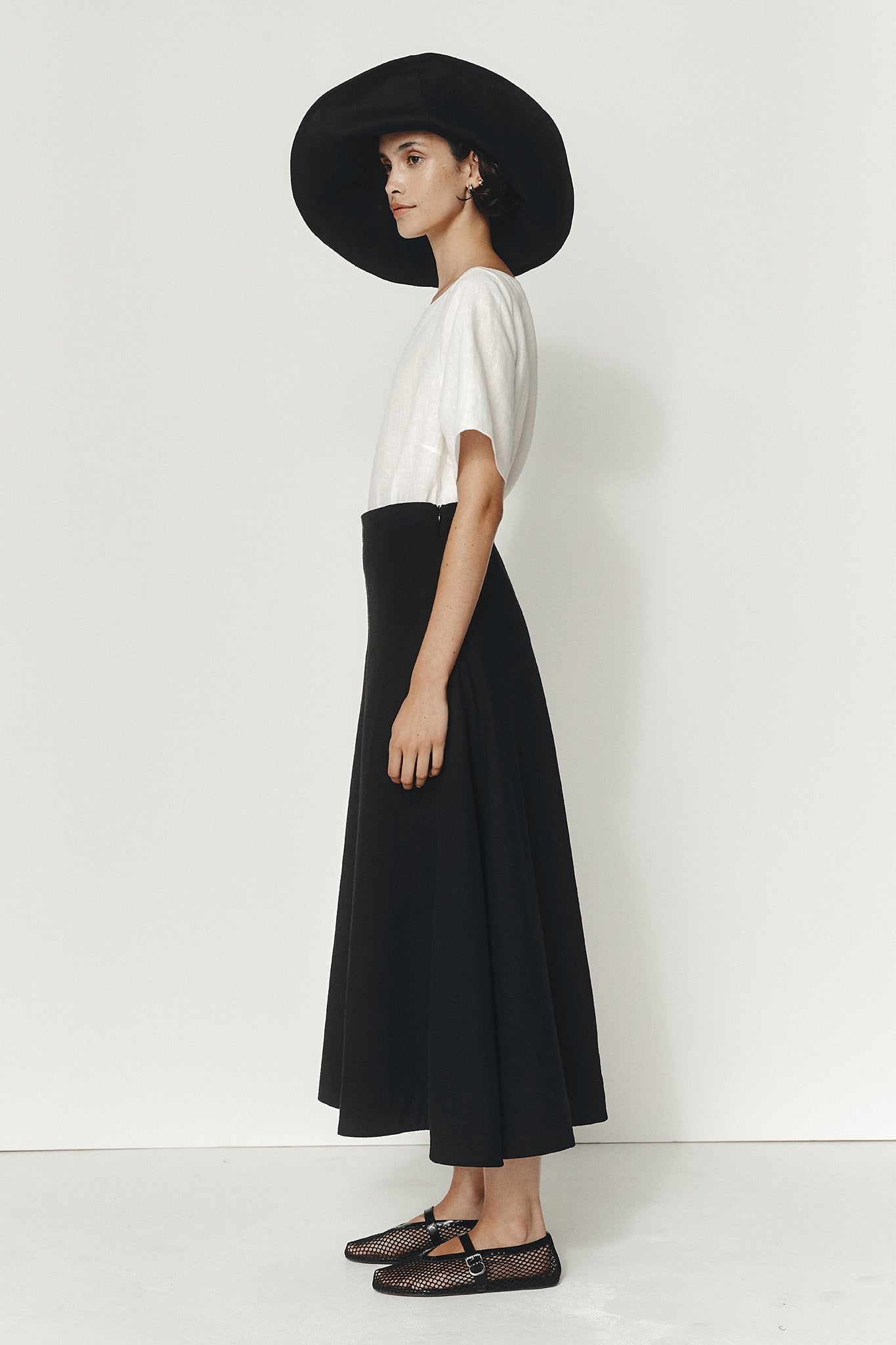 Yves Skirt - Black
