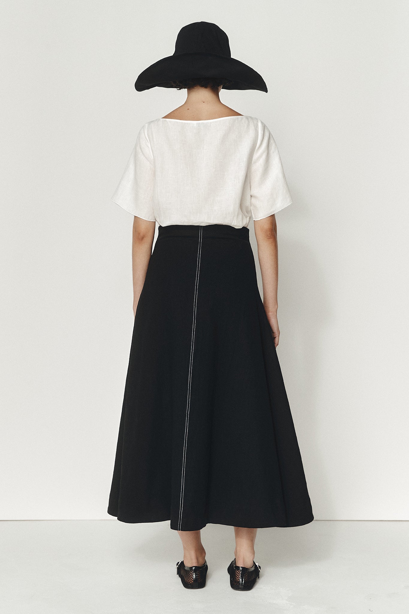 Yves Skirt - Black