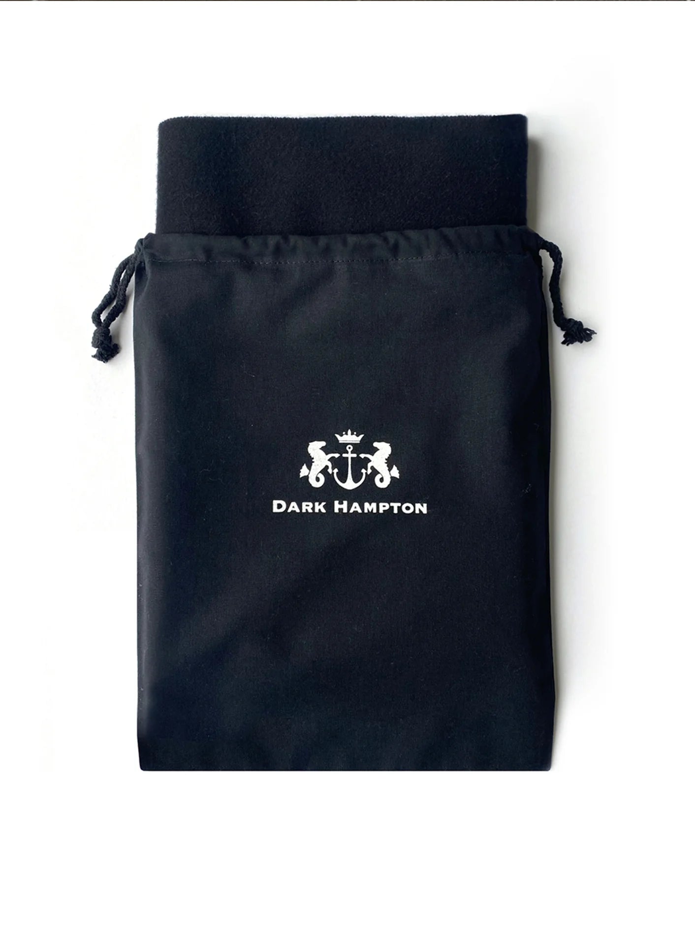 The Lou Heller - Marguerite Scarf - Black