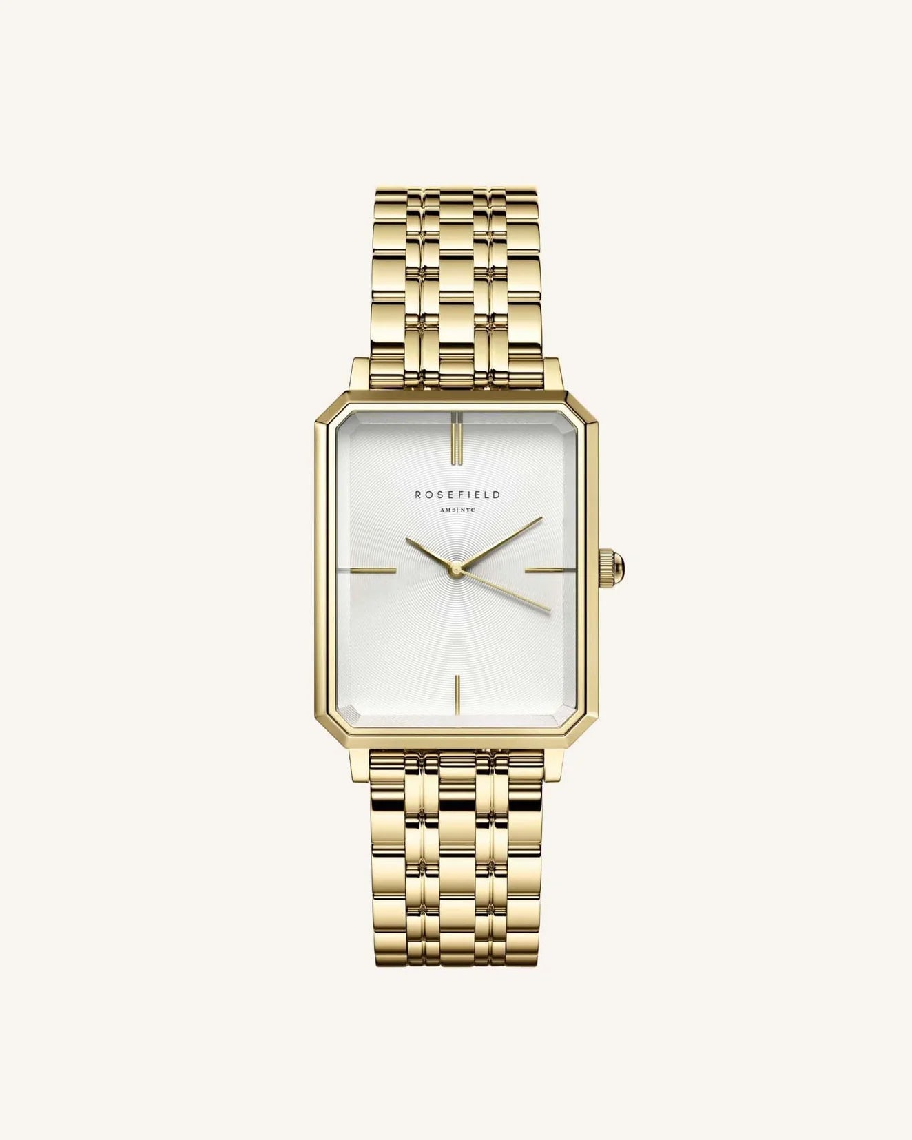 Octagon Wht DL - GLD BRCT - O04