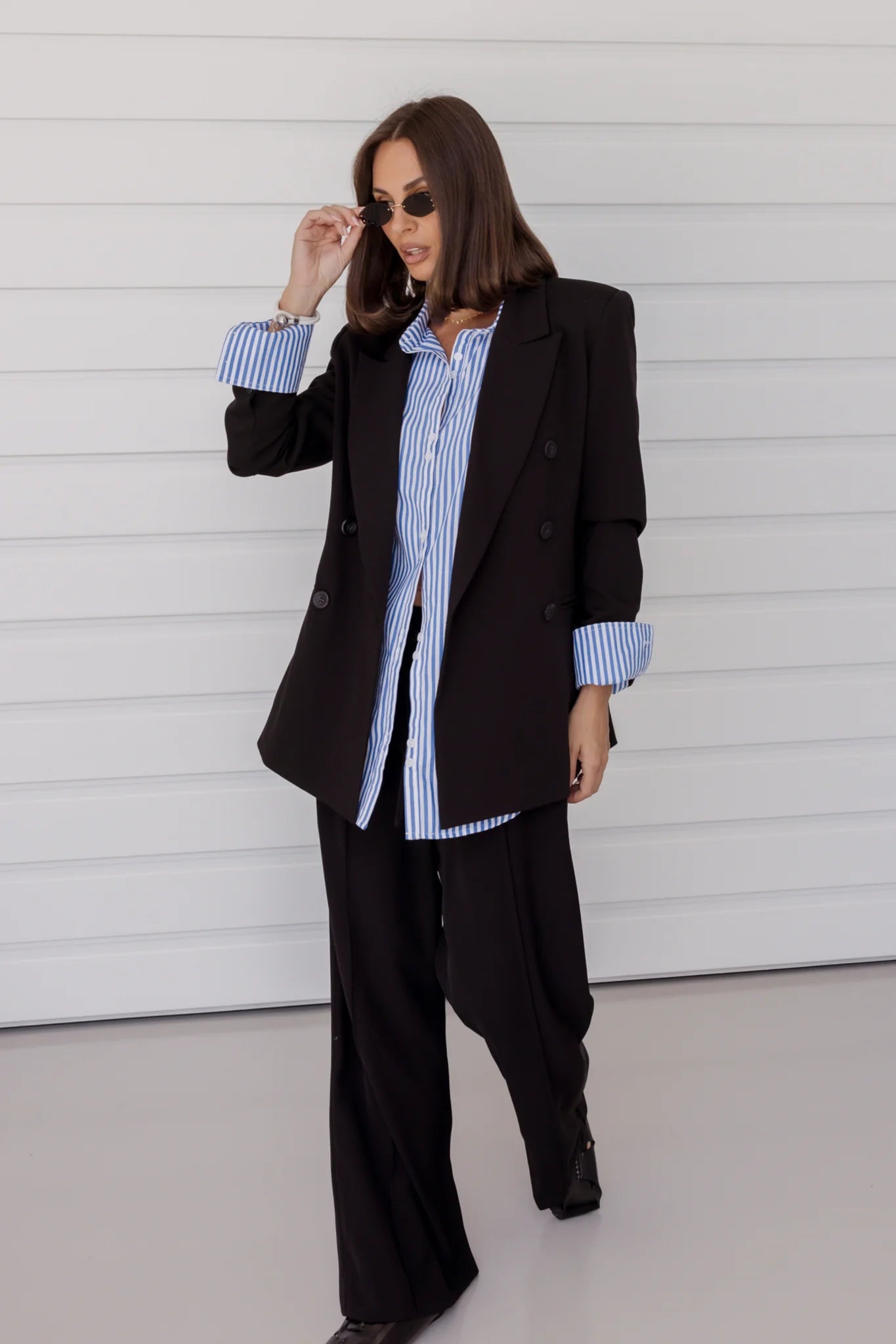 Austin Shirt - Blue Stripe