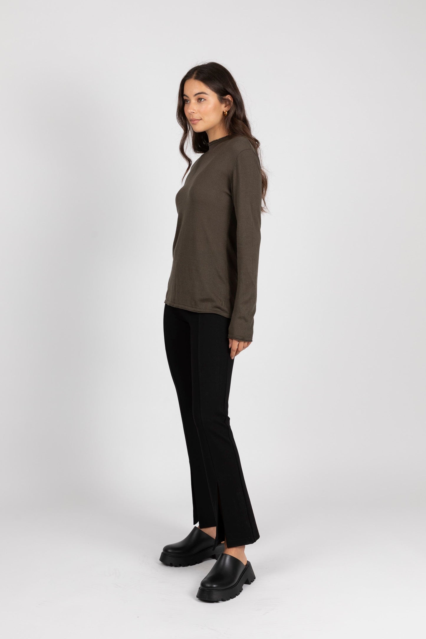 Sunday Funnel Neck - Cypress