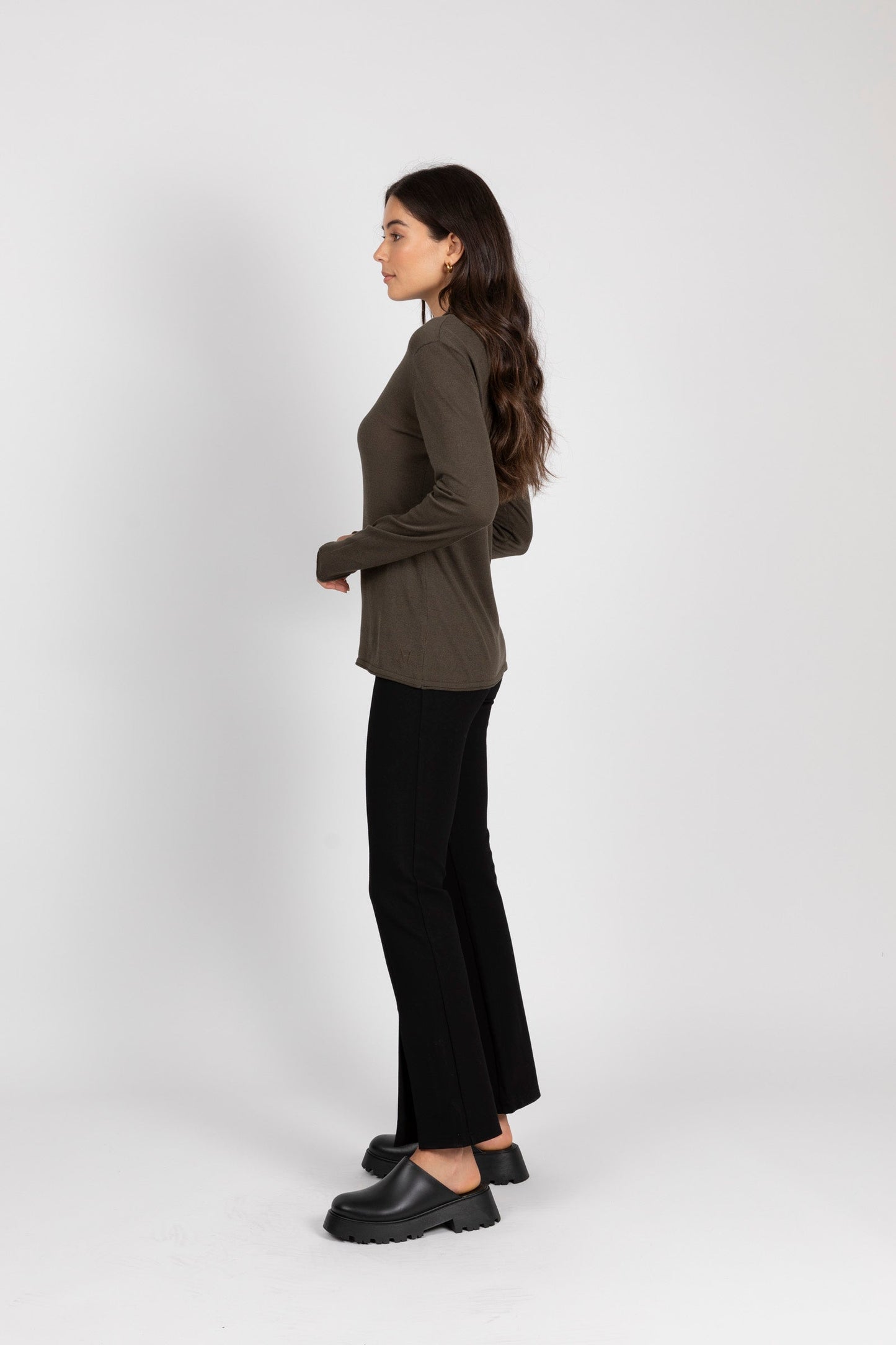 Sunday Funnel Neck - Cypress