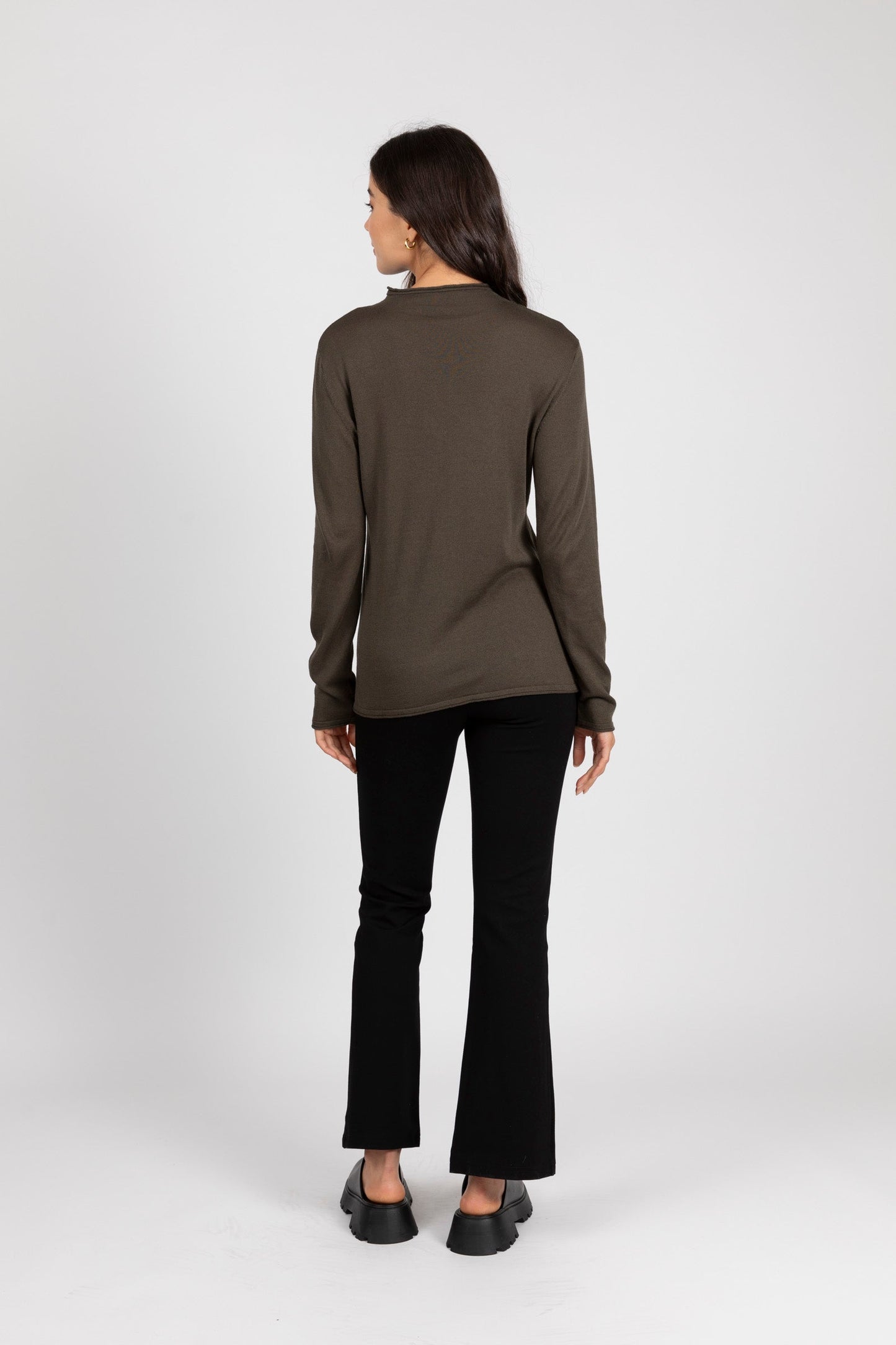 Sunday Funnel Neck - Cypress