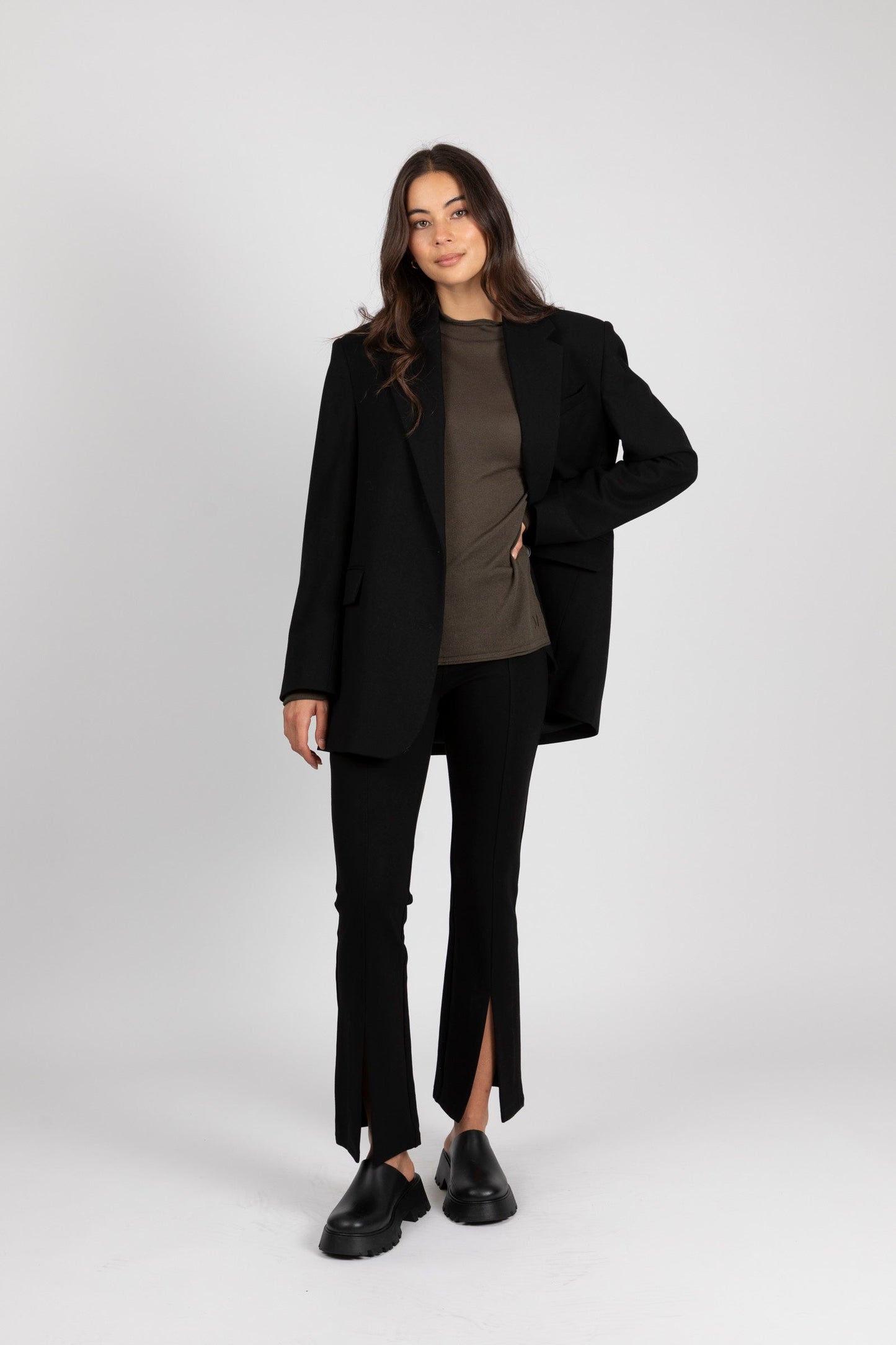 Sunday Funnel Neck - Cypress