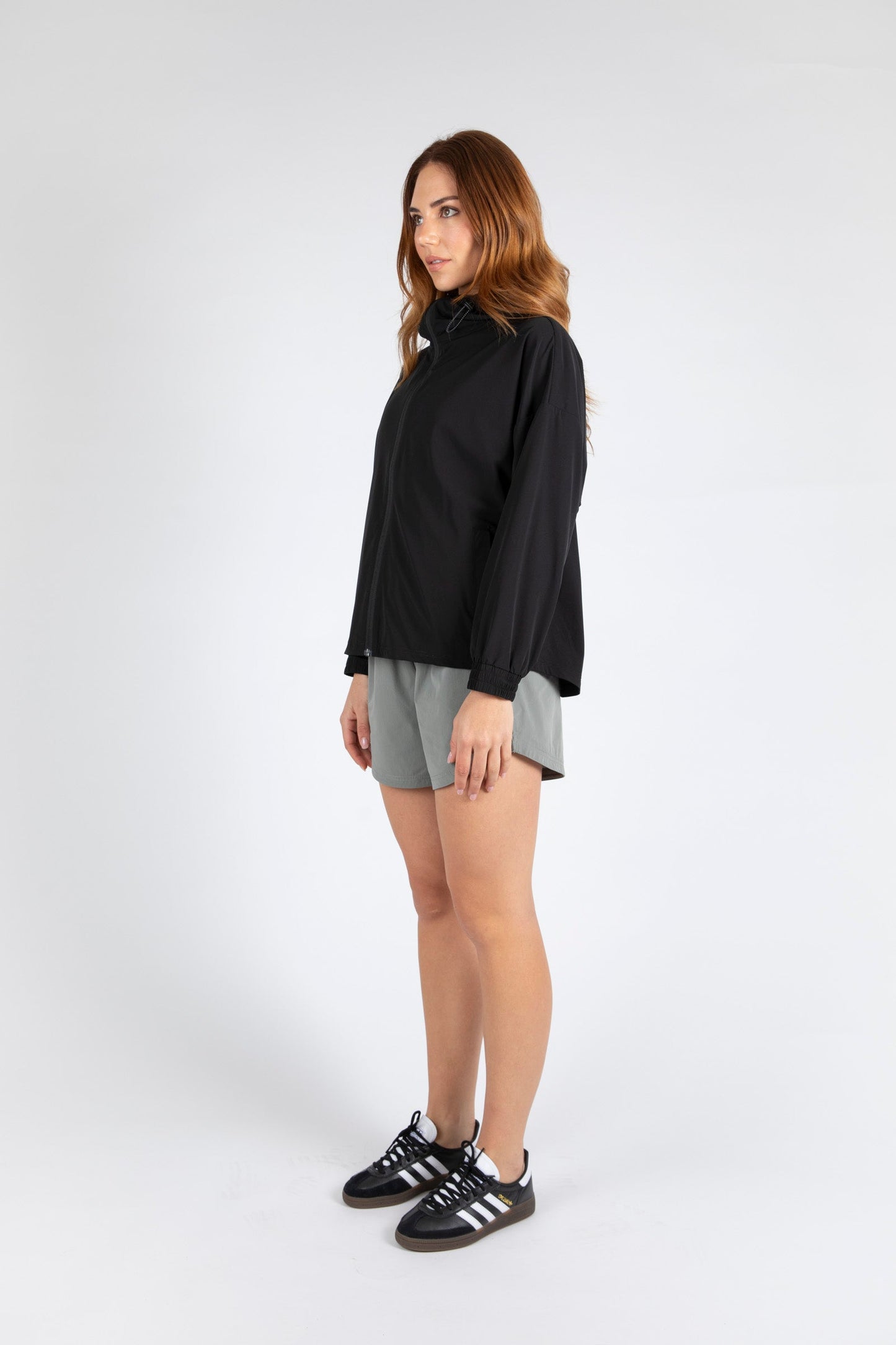 Motion Windbreaker - Black