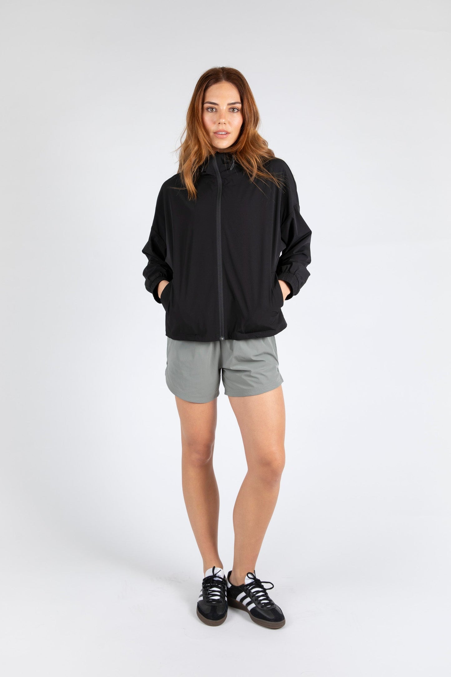 Motion Windbreaker - Black